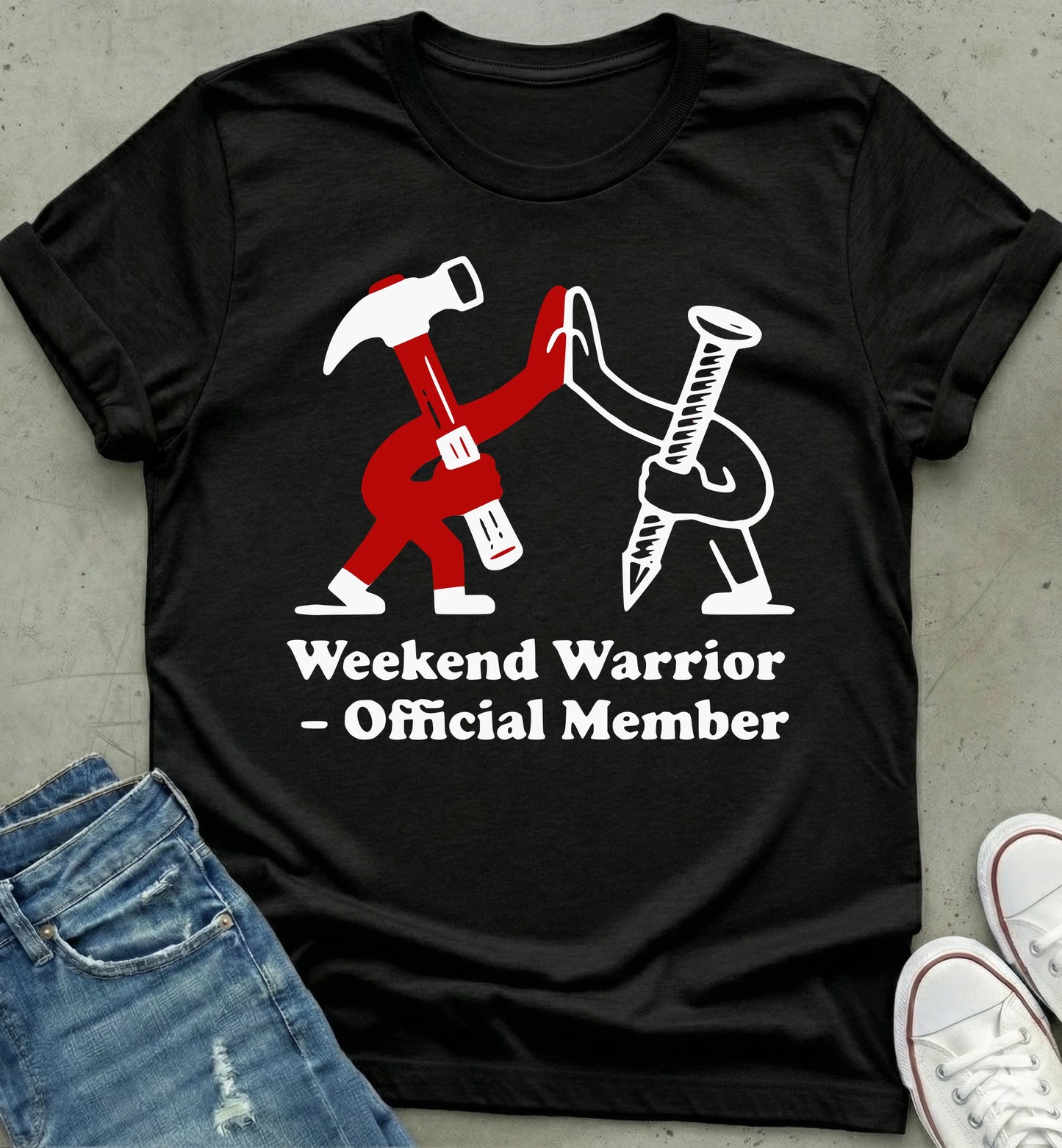 Weekend Warrior T-Shirt
