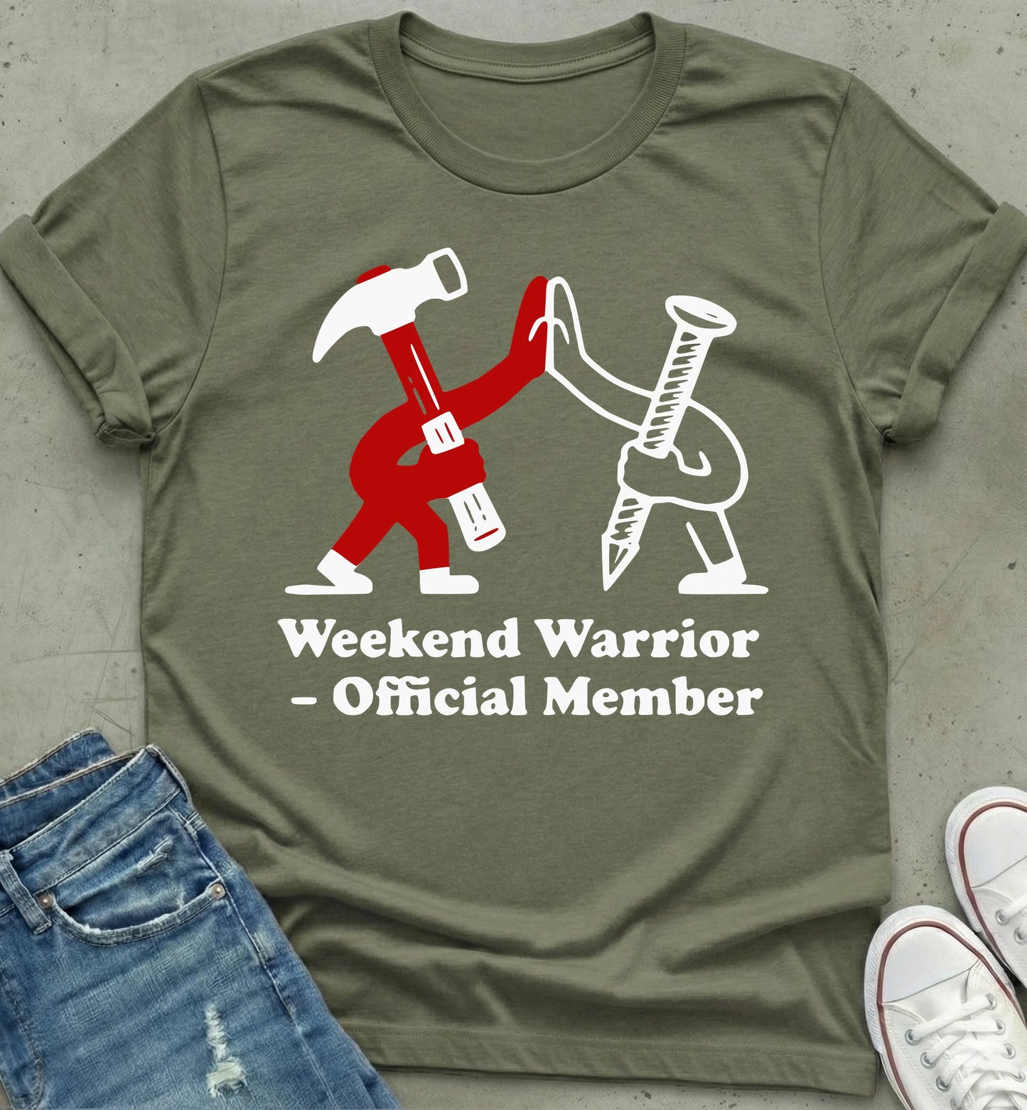 Weekend Warrior T-Shirt
