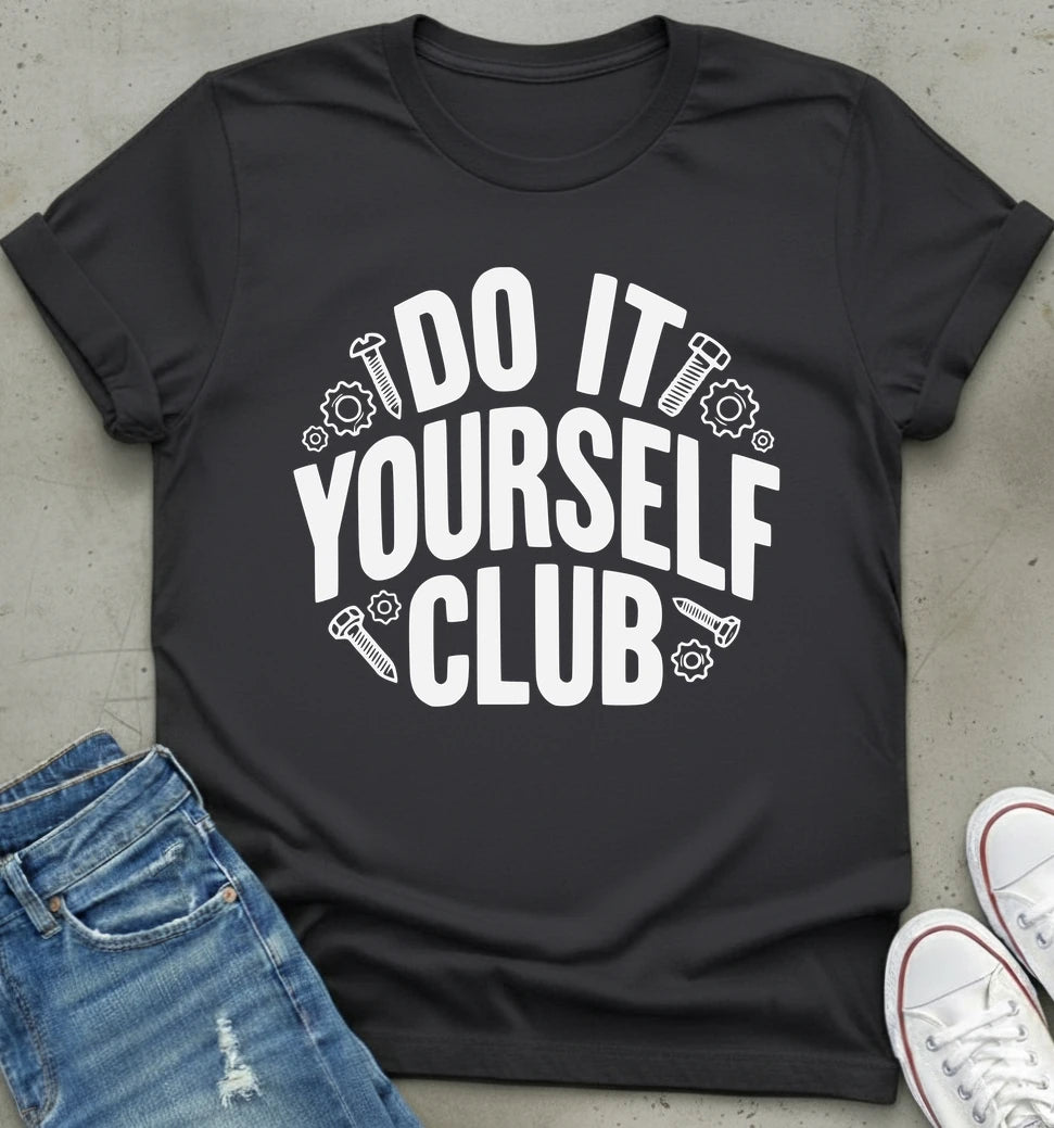 DIY Club T-Shirt