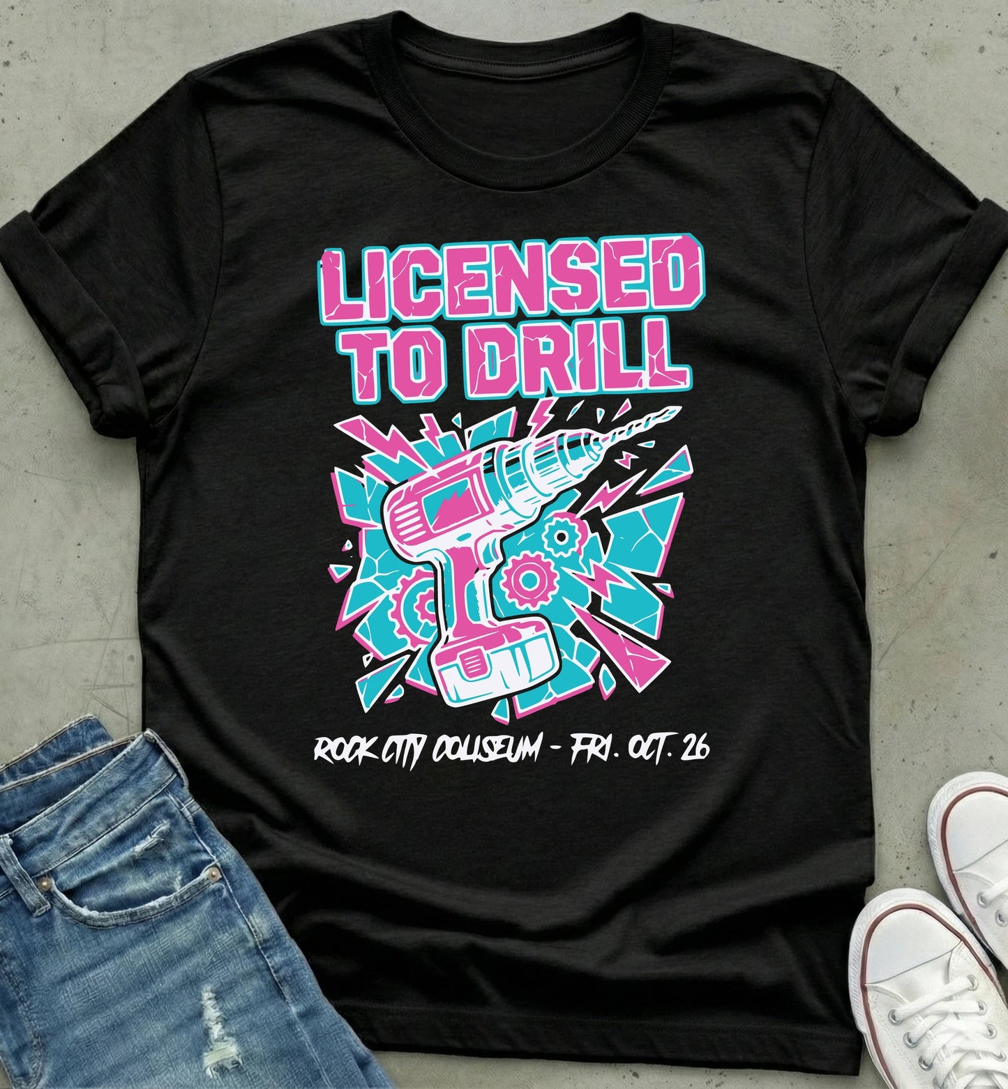 Licensed Drill T-Shirt