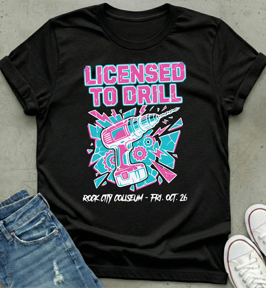 Licensed Drill T-Shirt