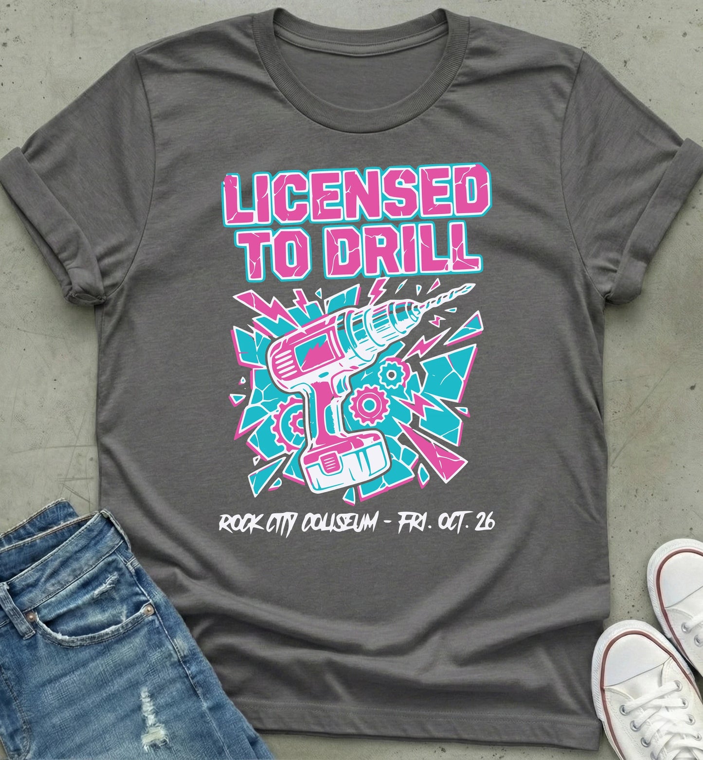 Licensed Drill T-Shirt