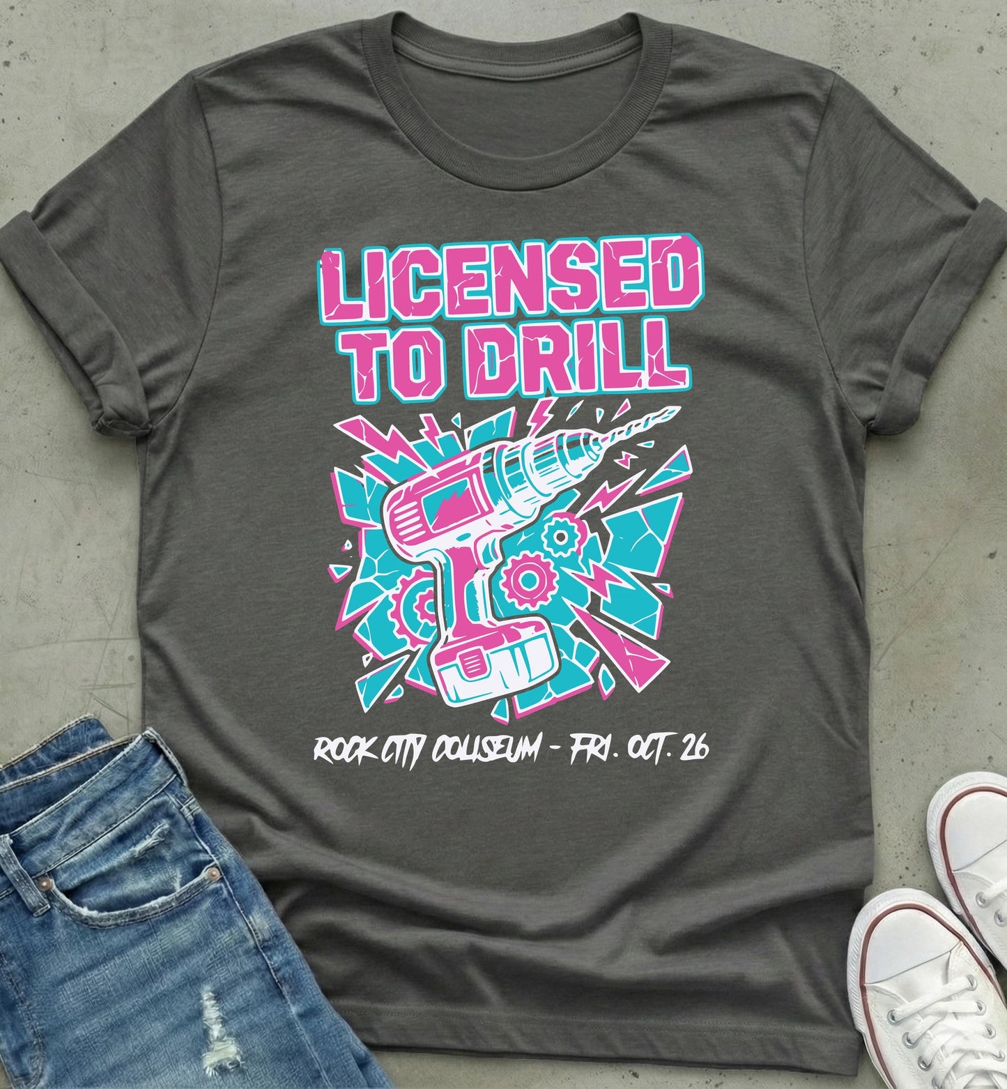 Licensed Drill T-Shirt