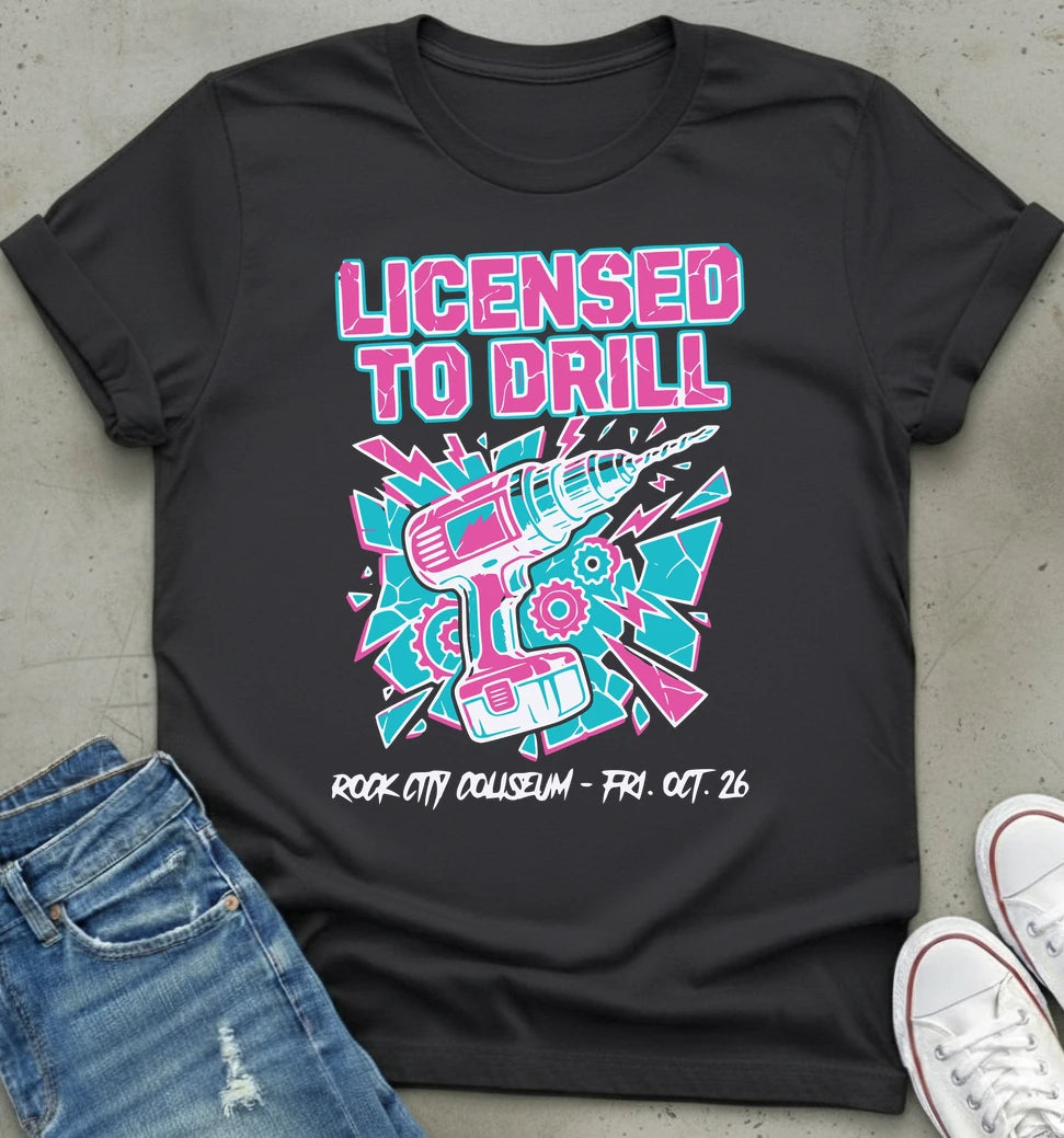 Licensed Drill T-Shirt