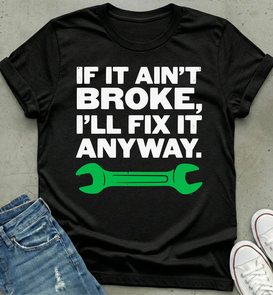 Fix-It Attitude T-Shirt