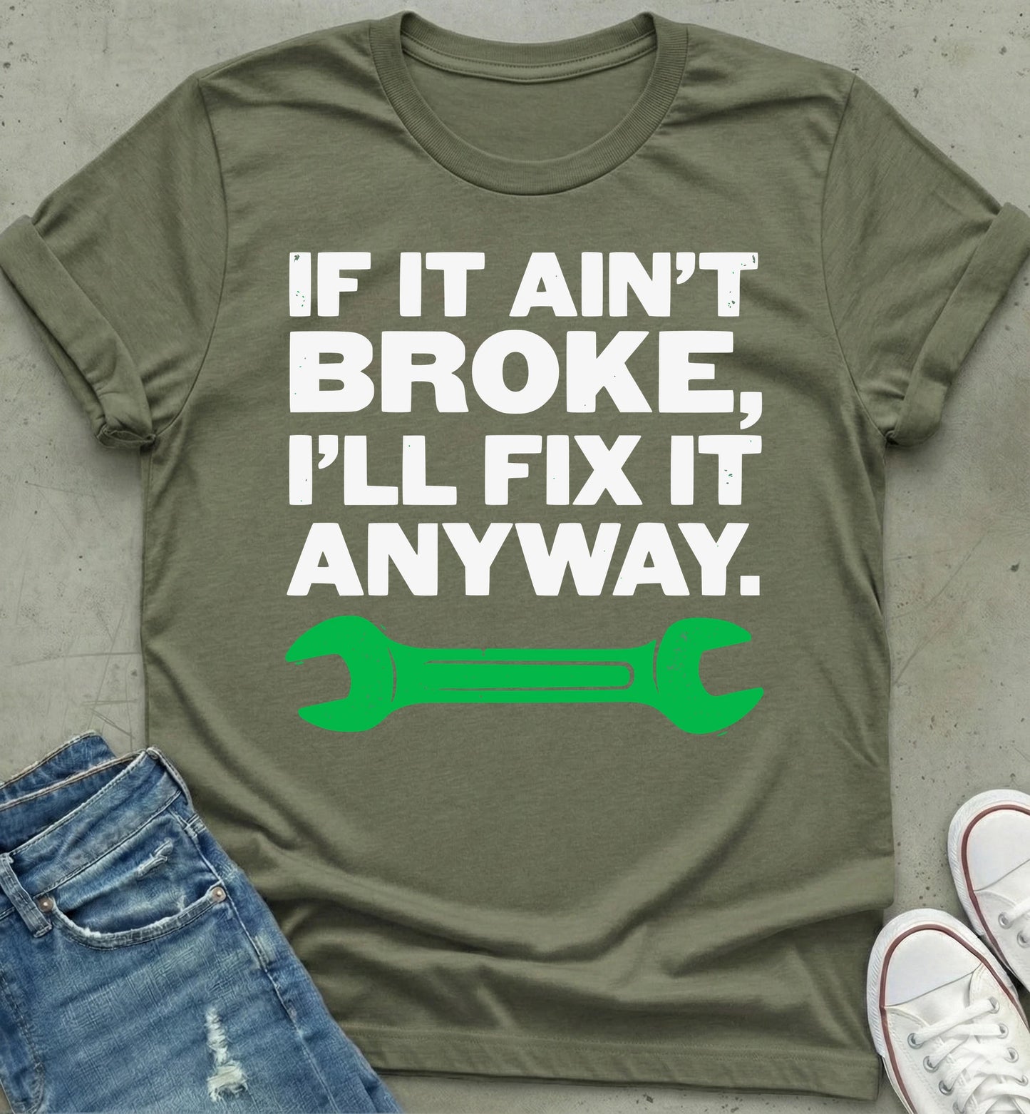 Fix-It Attitude T-Shirt
