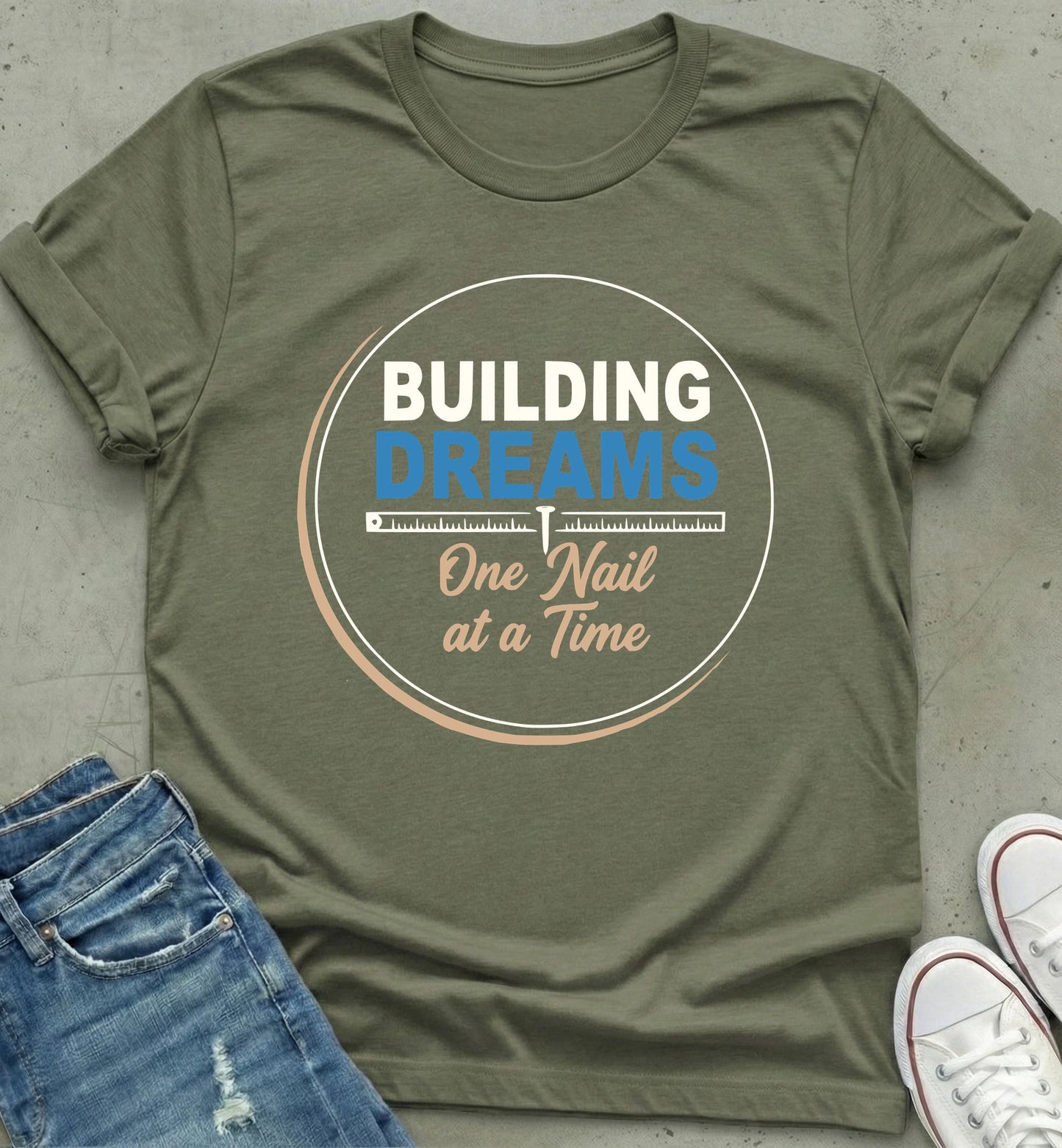 Building Dreams T-Shirt