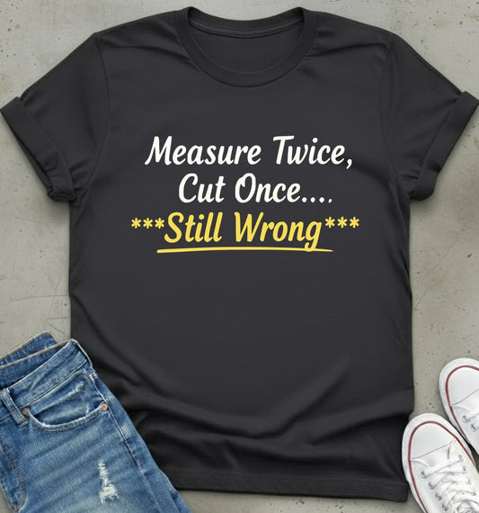 Measure Twice T-Shirt