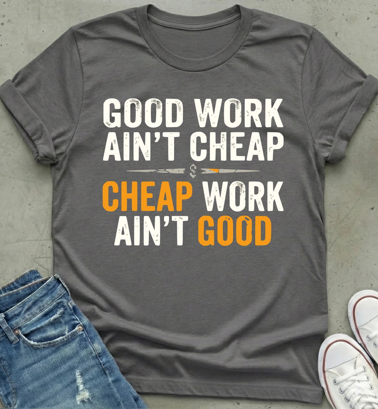 Quality Quote T-Shirt