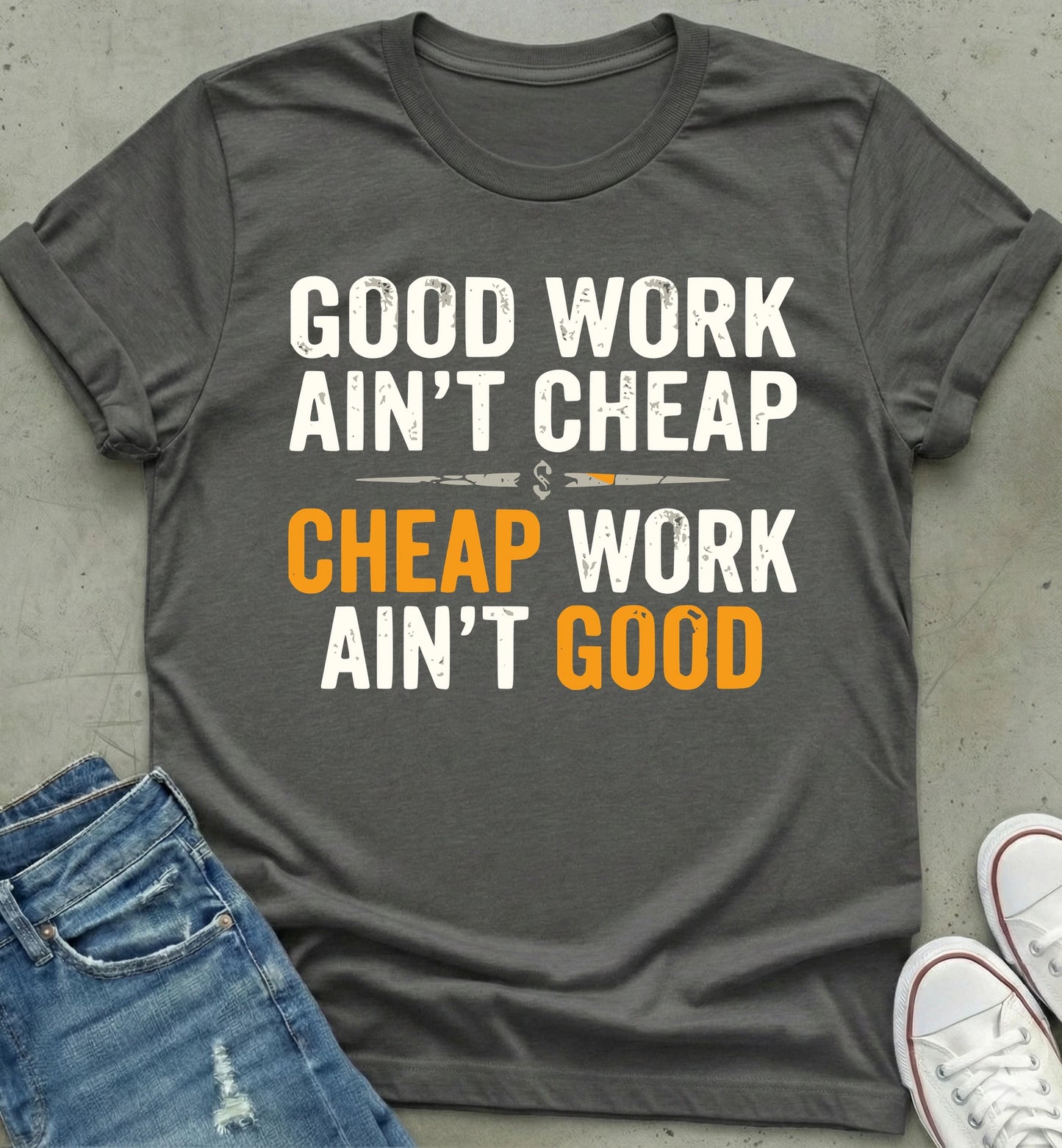 Quality Quote T-Shirt