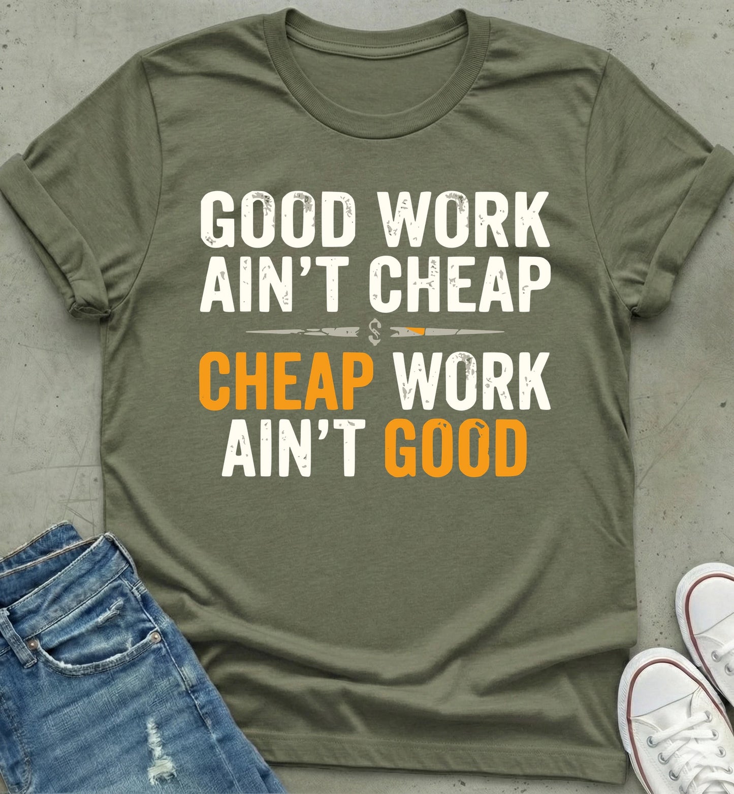 Quality Quote T-Shirt
