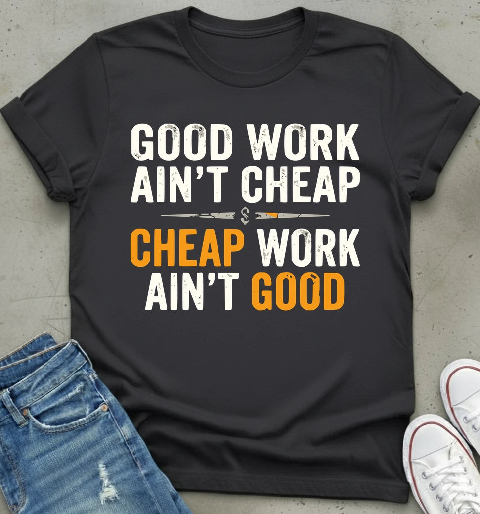 Quality Quote T-Shirt