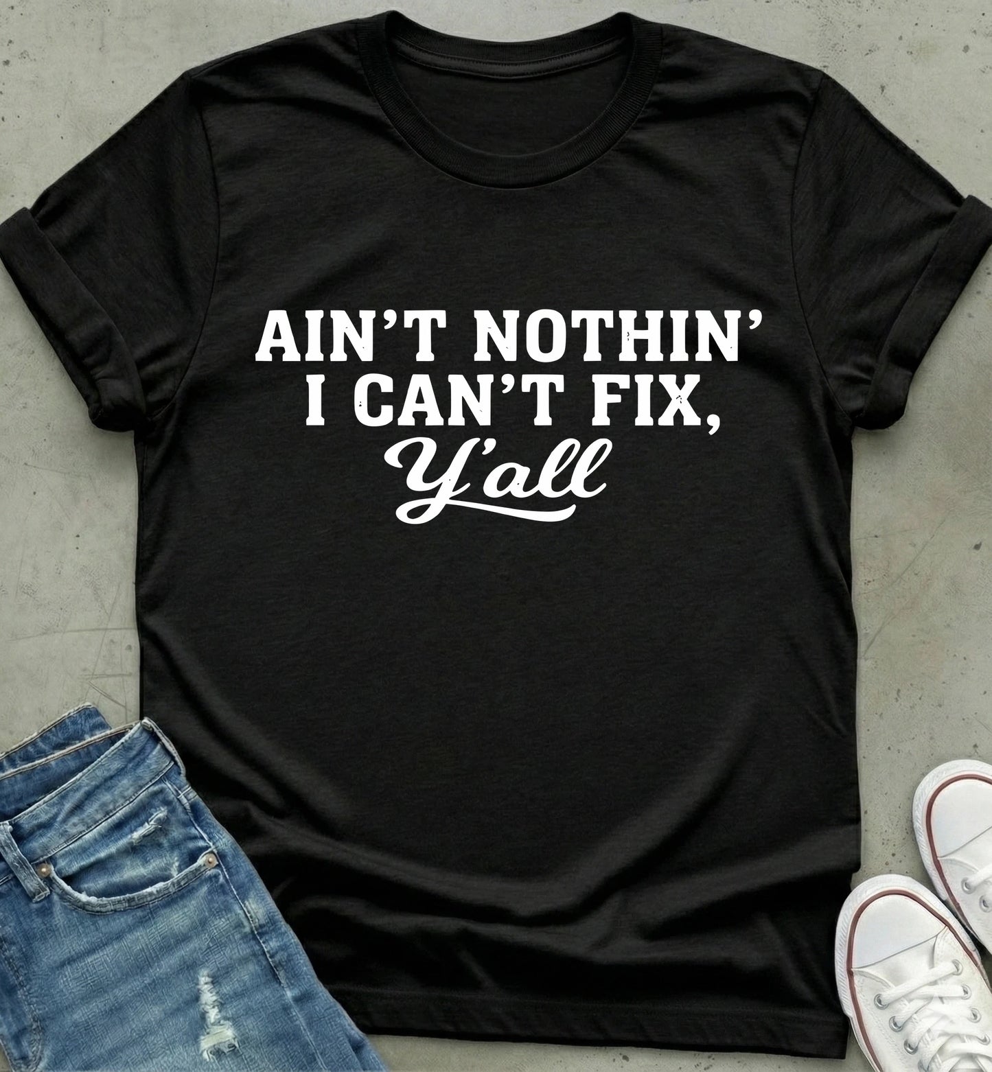Fix-It Y'all T-Shirt