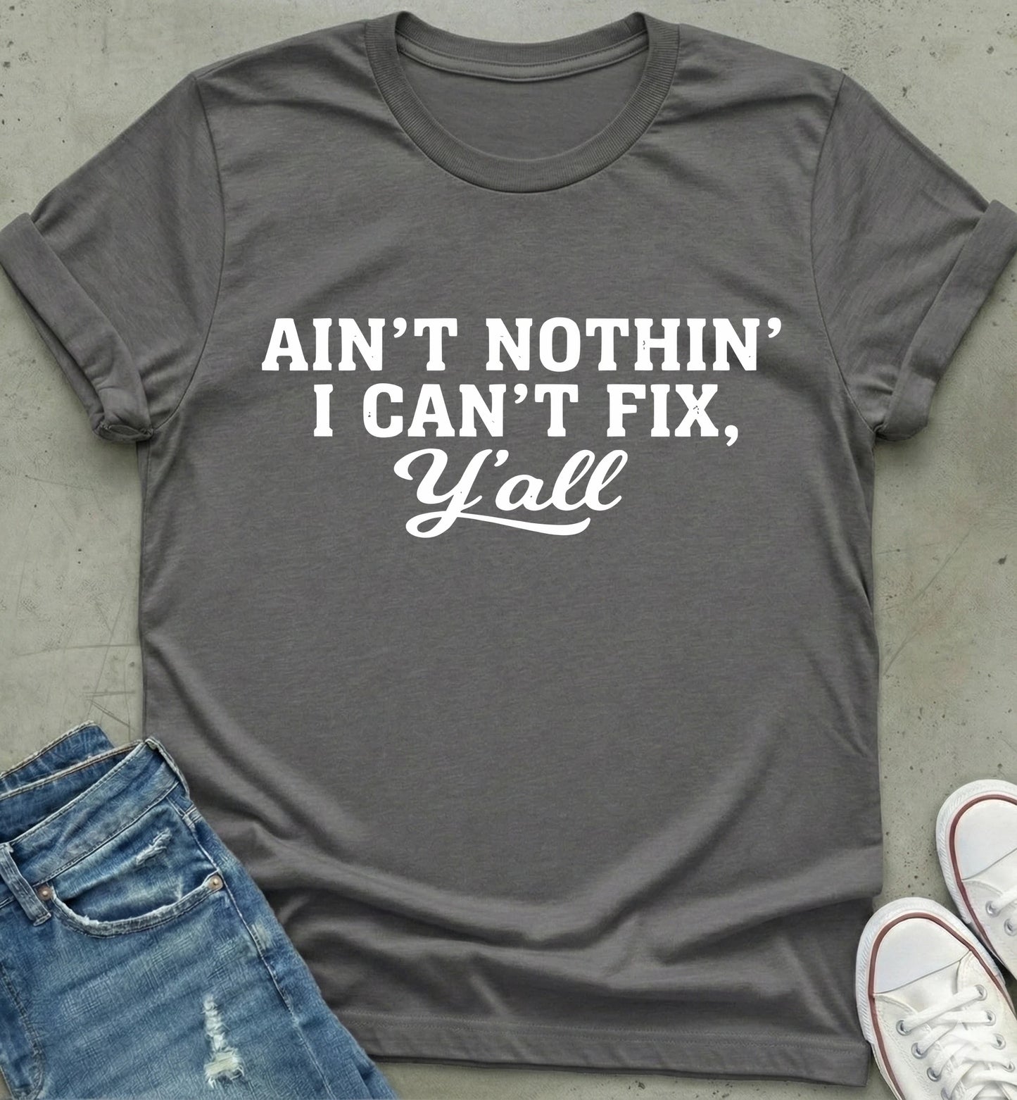 Fix-It Y'all T-Shirt