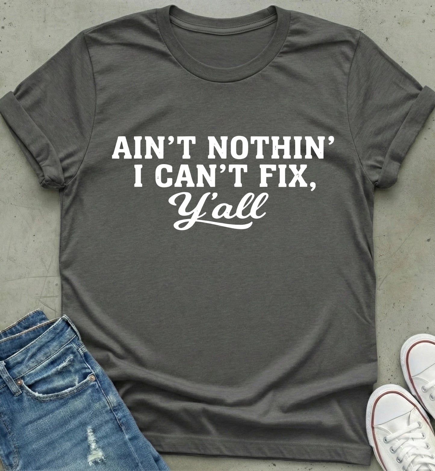 Fix-It Y'all T-Shirt