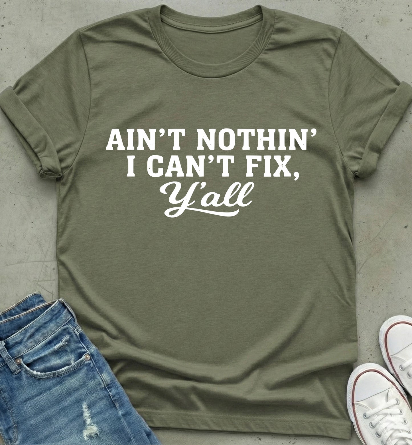 Fix-It Y'all T-Shirt