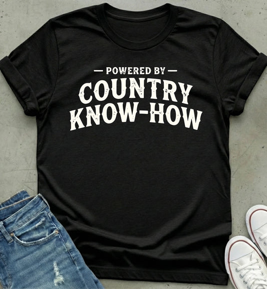 Country Know-How T-Shirt