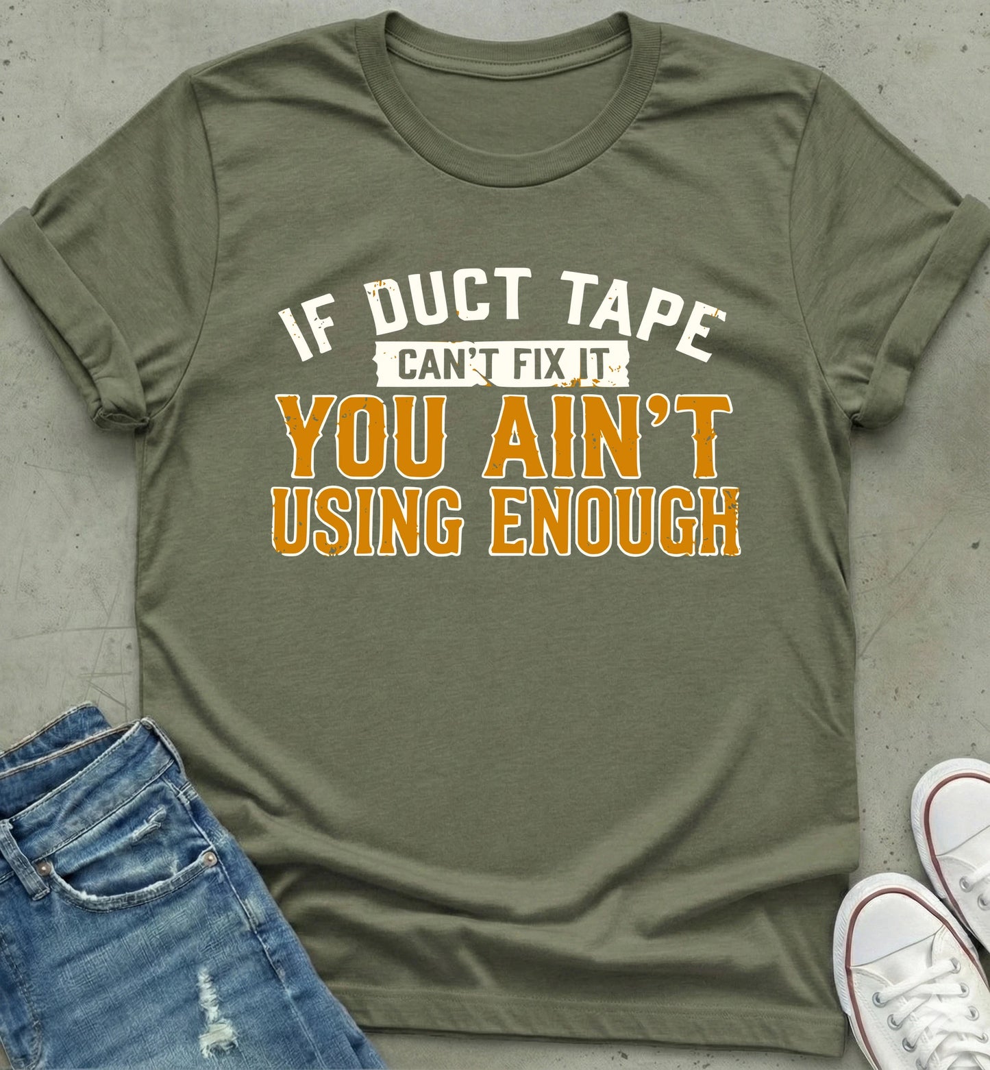 Duct Tape Wisdom T-Shirt