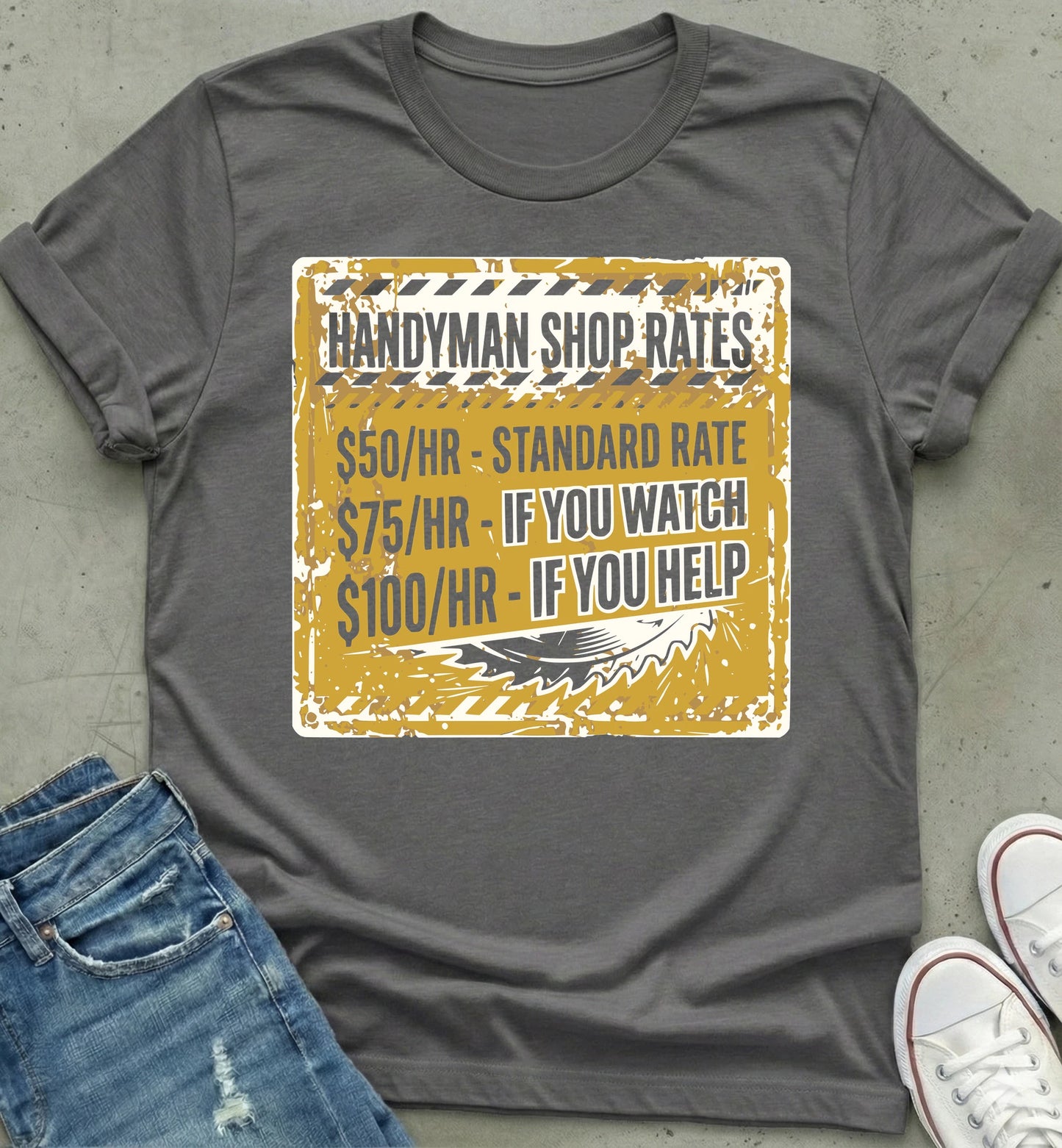 Handyman Rates T-Shirt