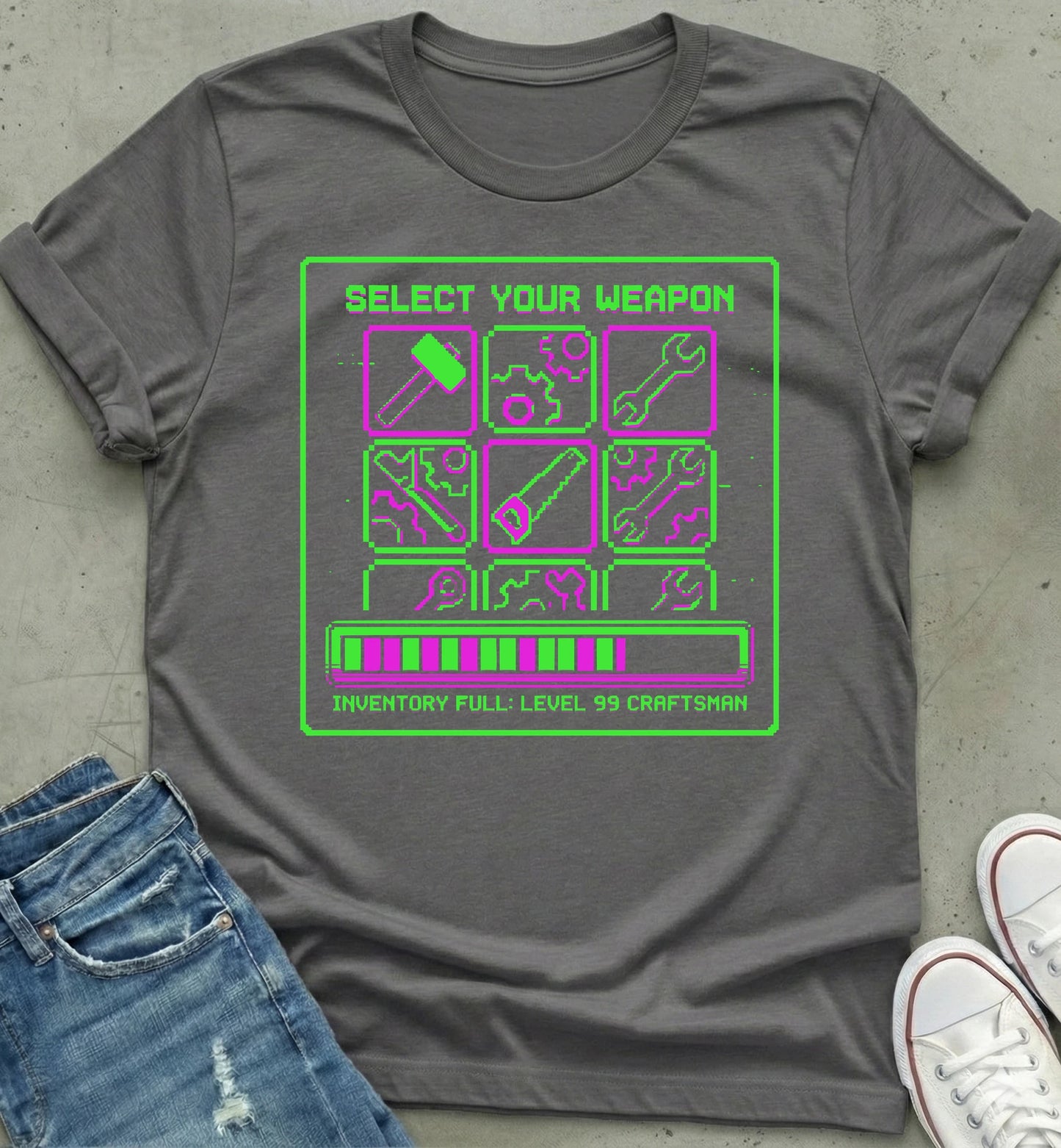 Craftsman Gamer T-Shirt