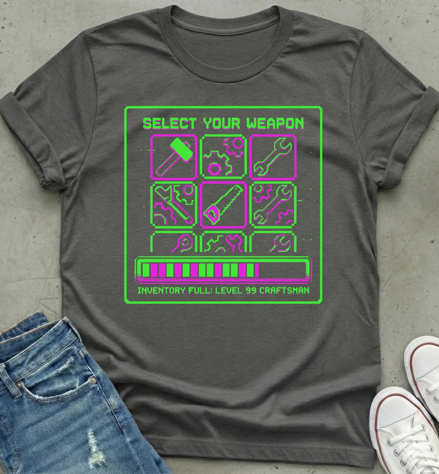Craftsman Gamer T-Shirt