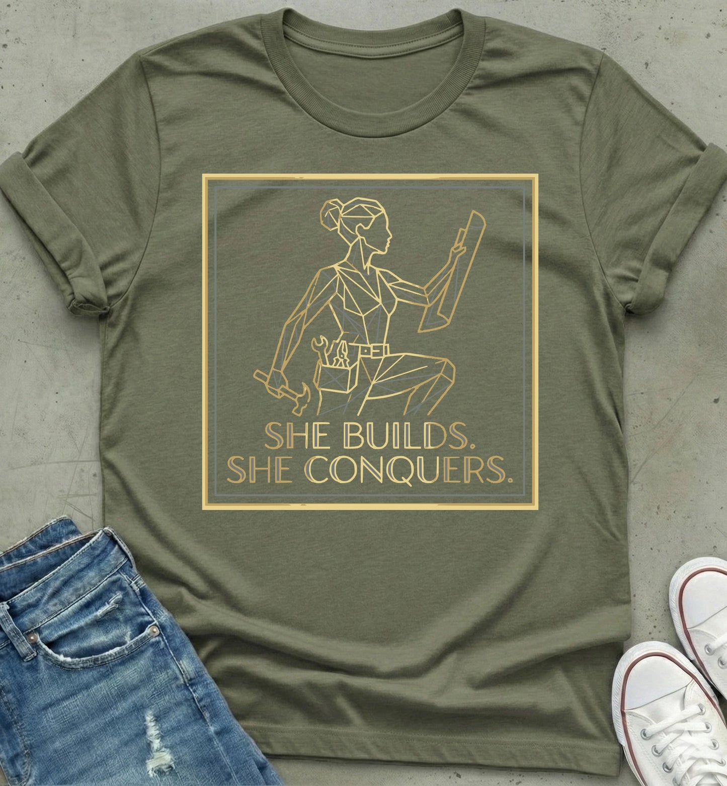 Conqueror T-Shirt