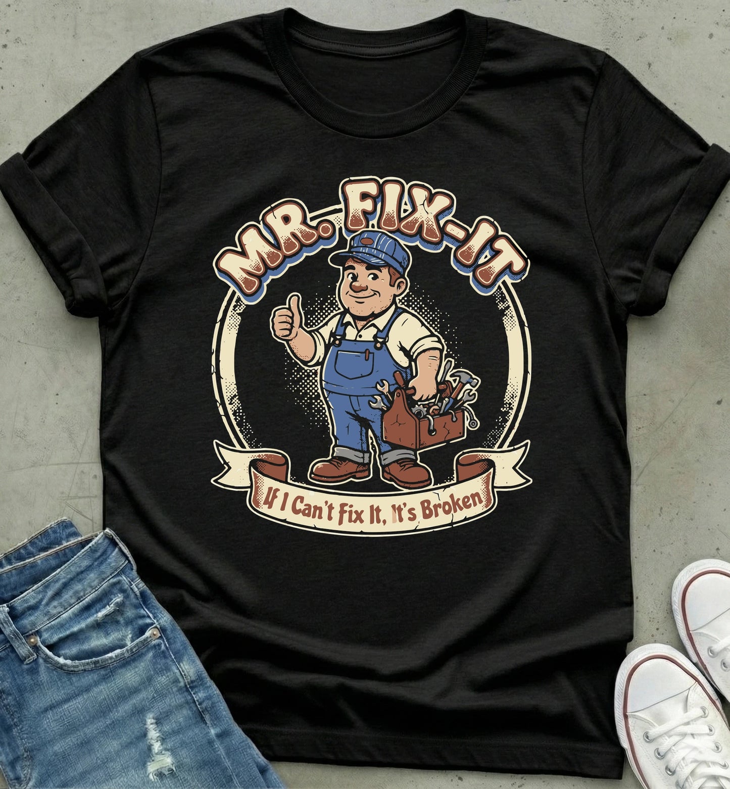 Mr. Fix-It T-Shirt