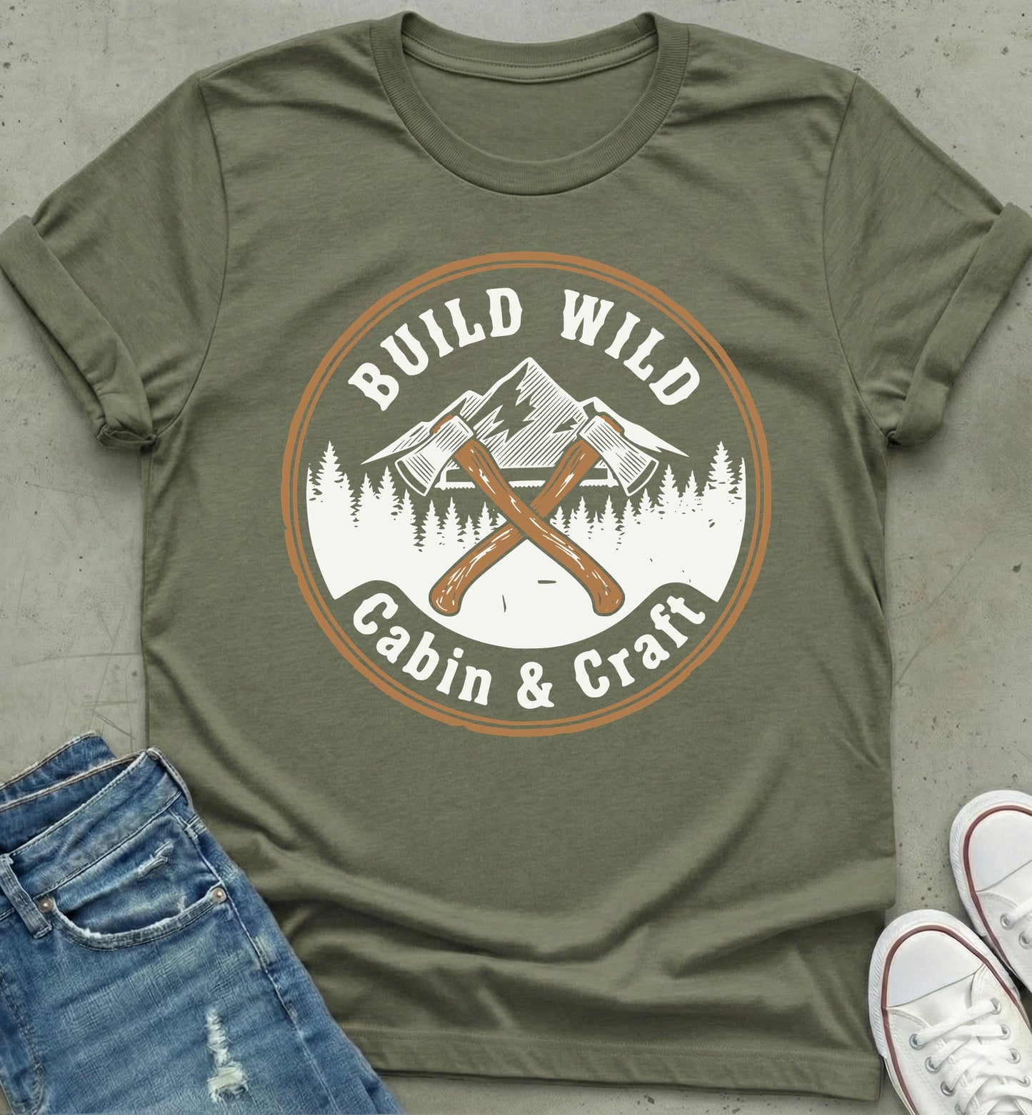 Wild Cabin T-Shirt