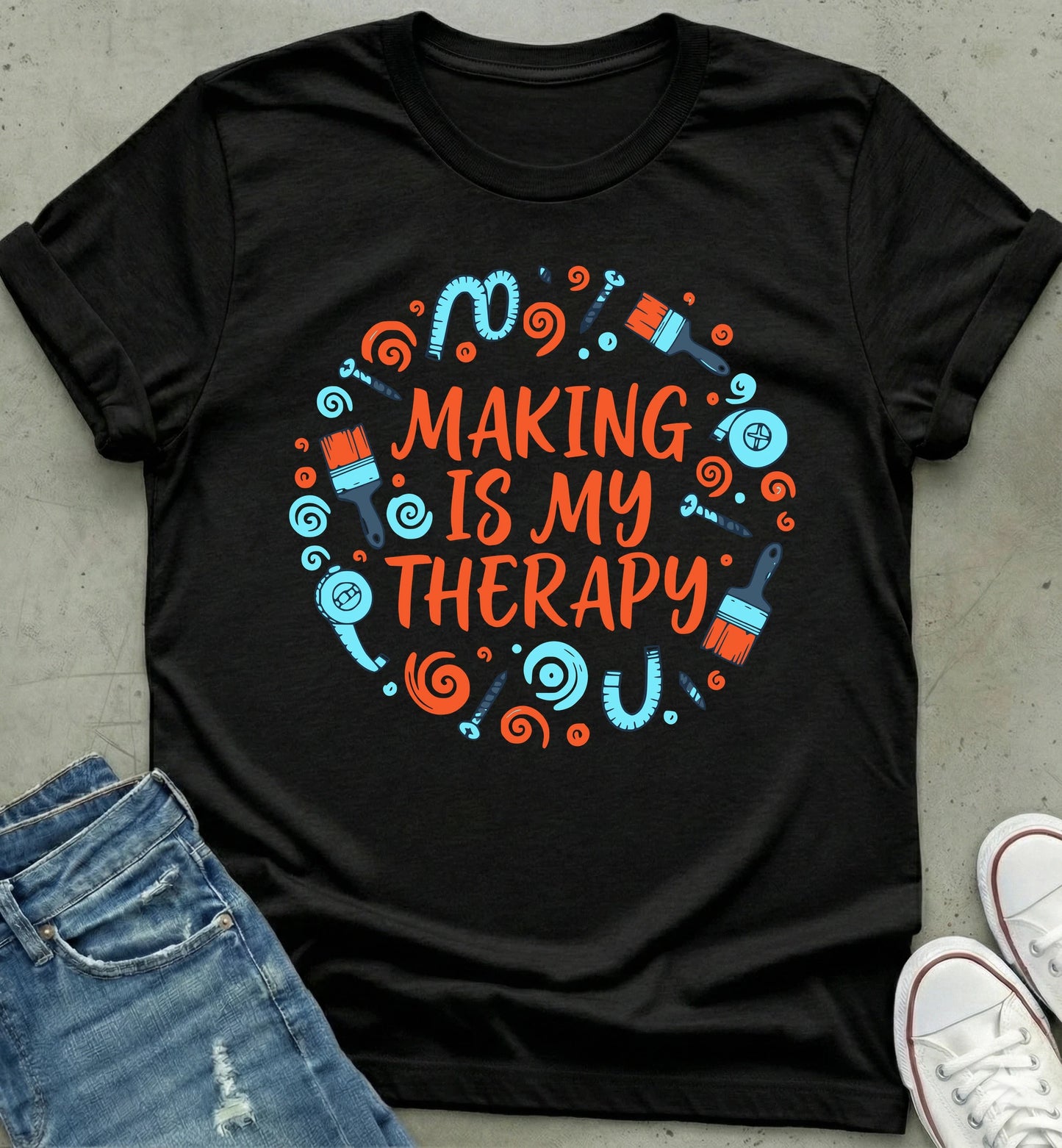 Craft Therapy T-Shirt