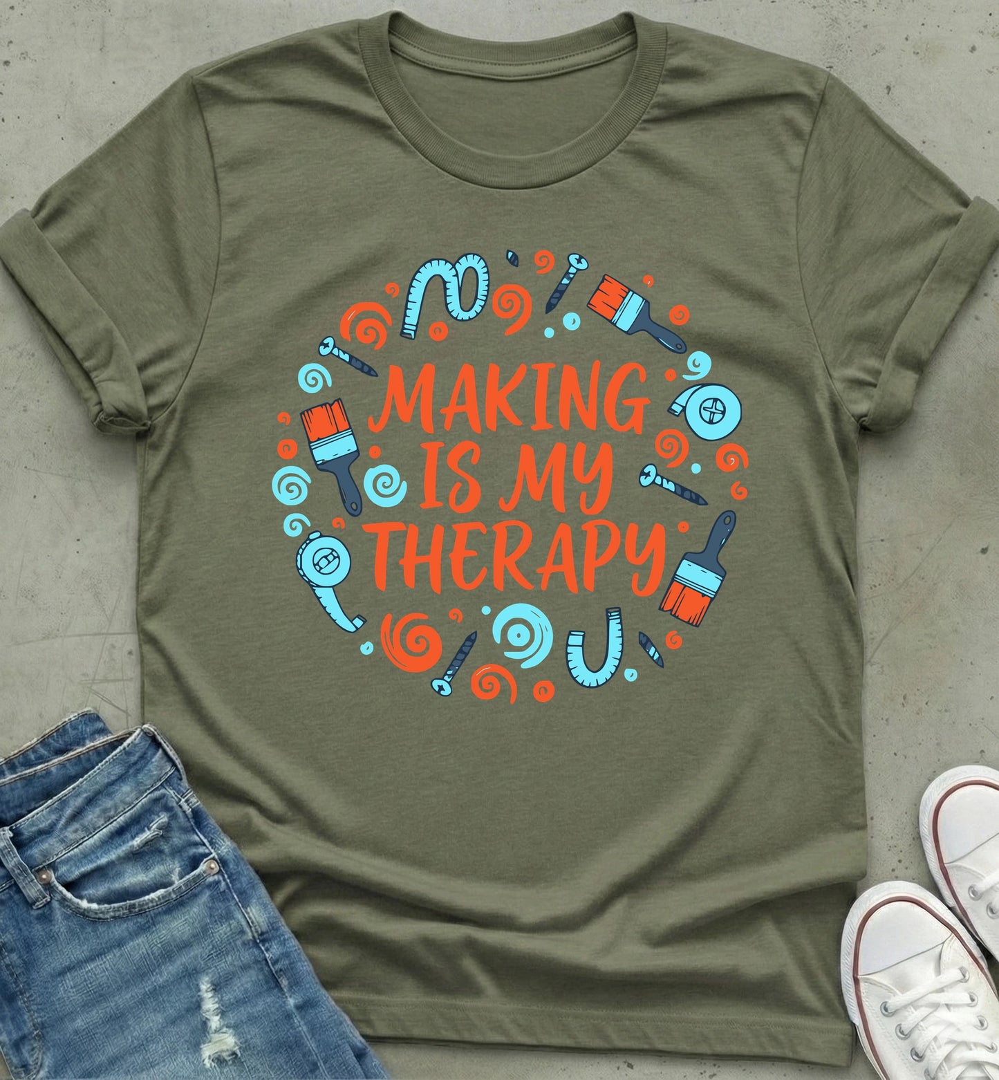 Craft Therapy T-Shirt