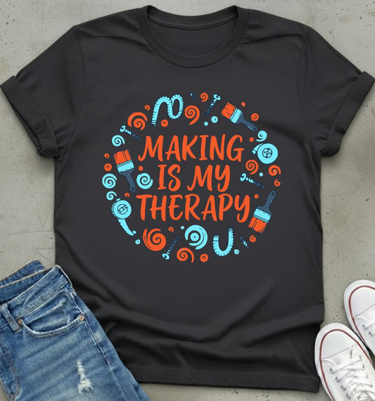 Craft Therapy T-Shirt