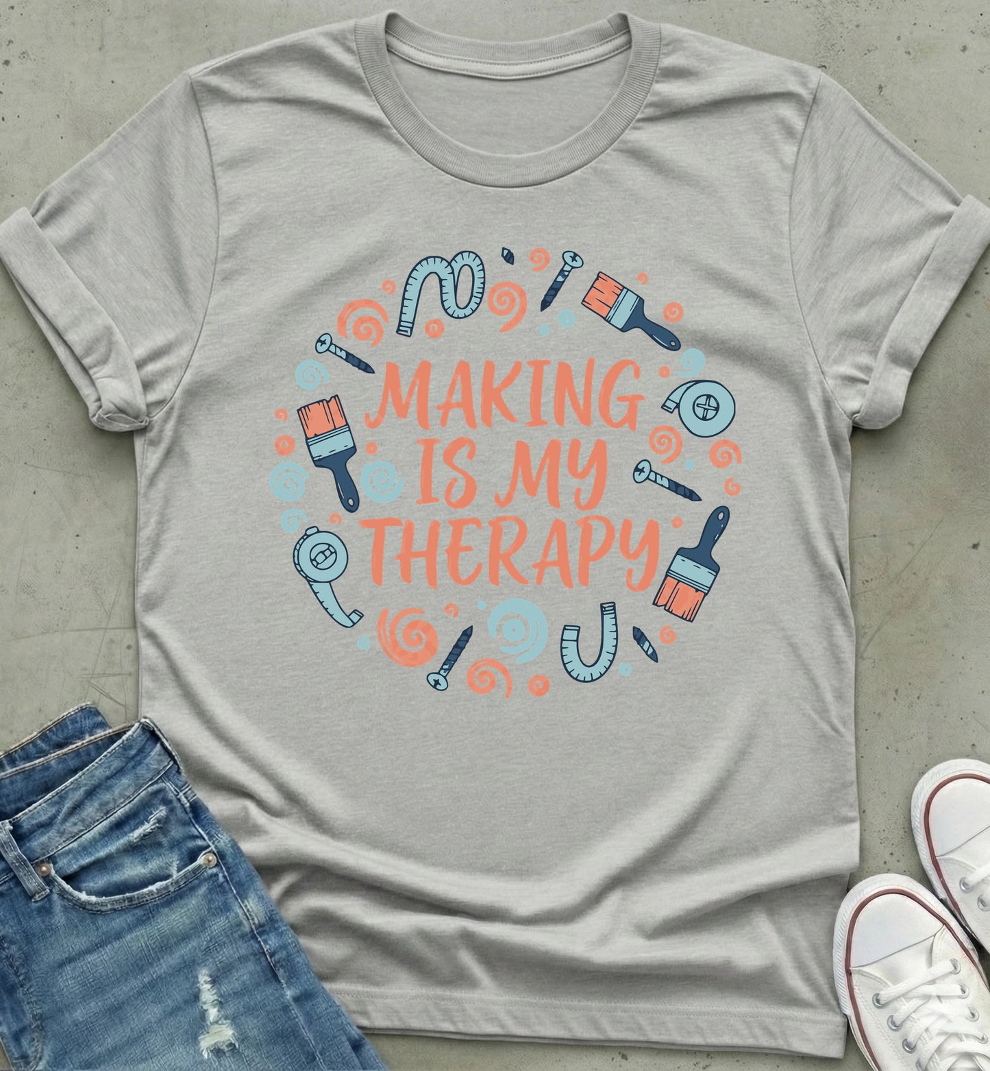 Craft Therapy T-Shirt