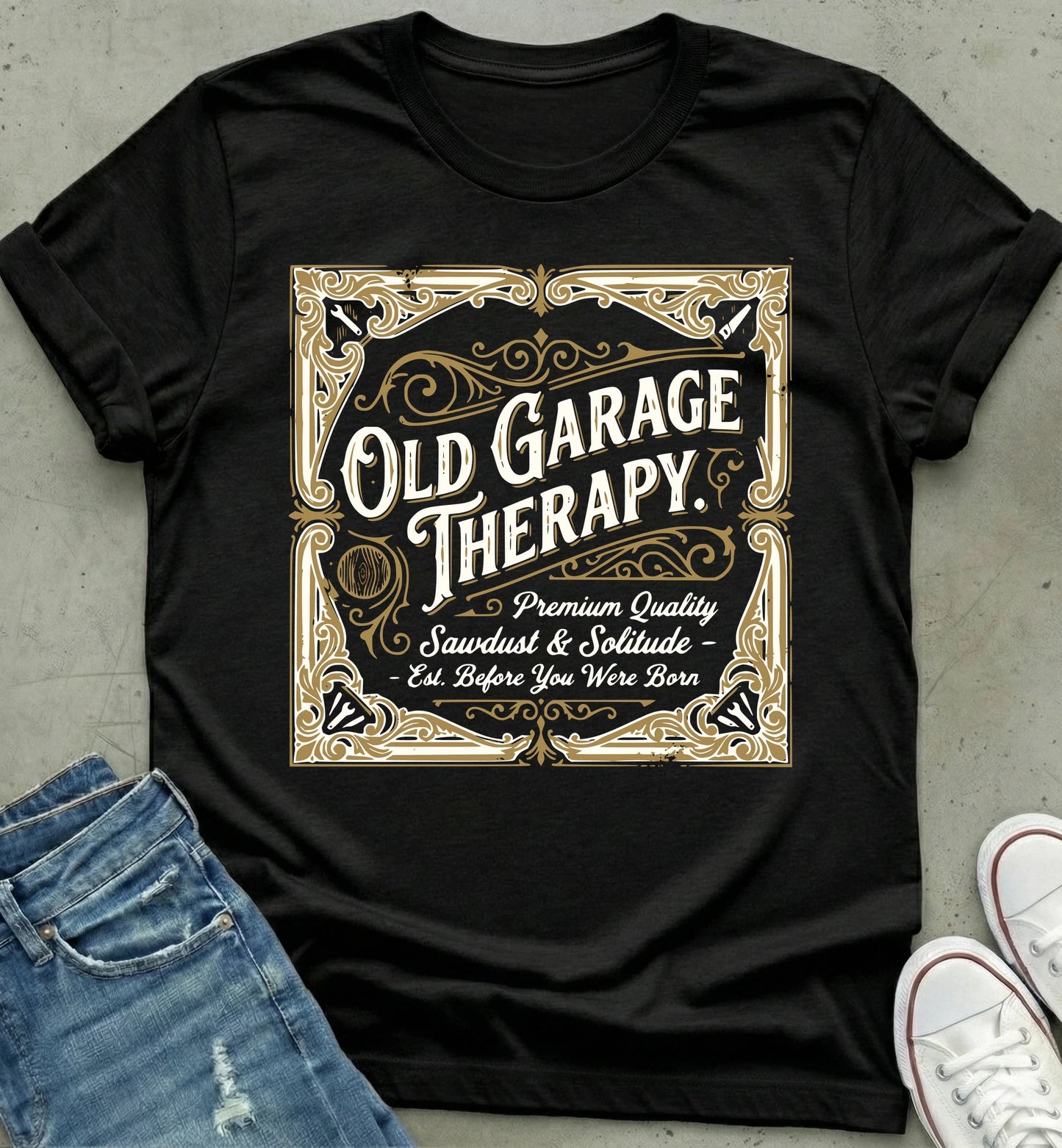Garage Therapy T-Shirt