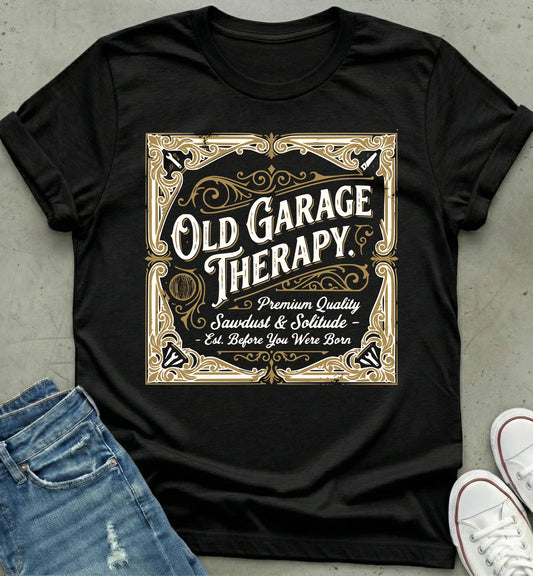 Garage Therapy T-Shirt