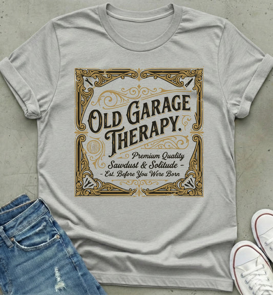Garage Therapy T-Shirt