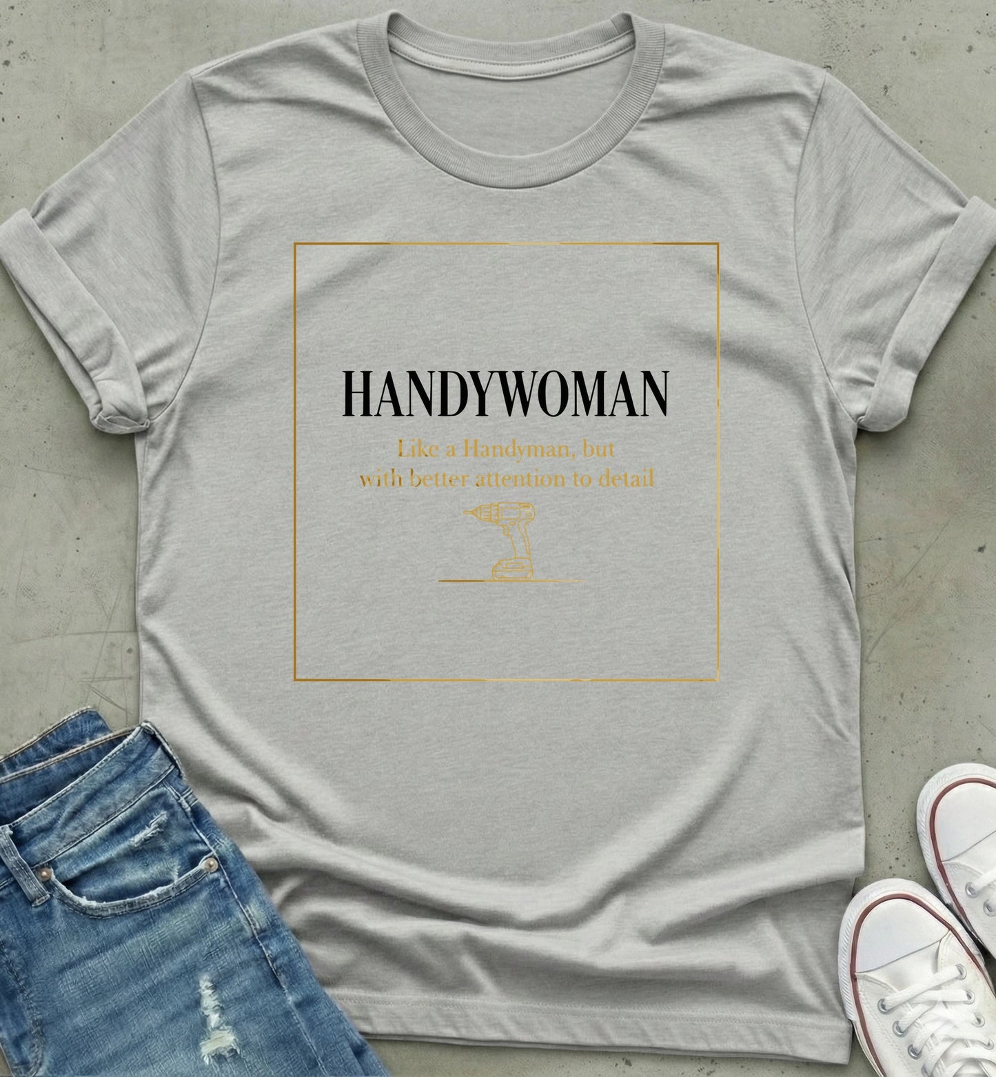 Handywoman T-Shirt