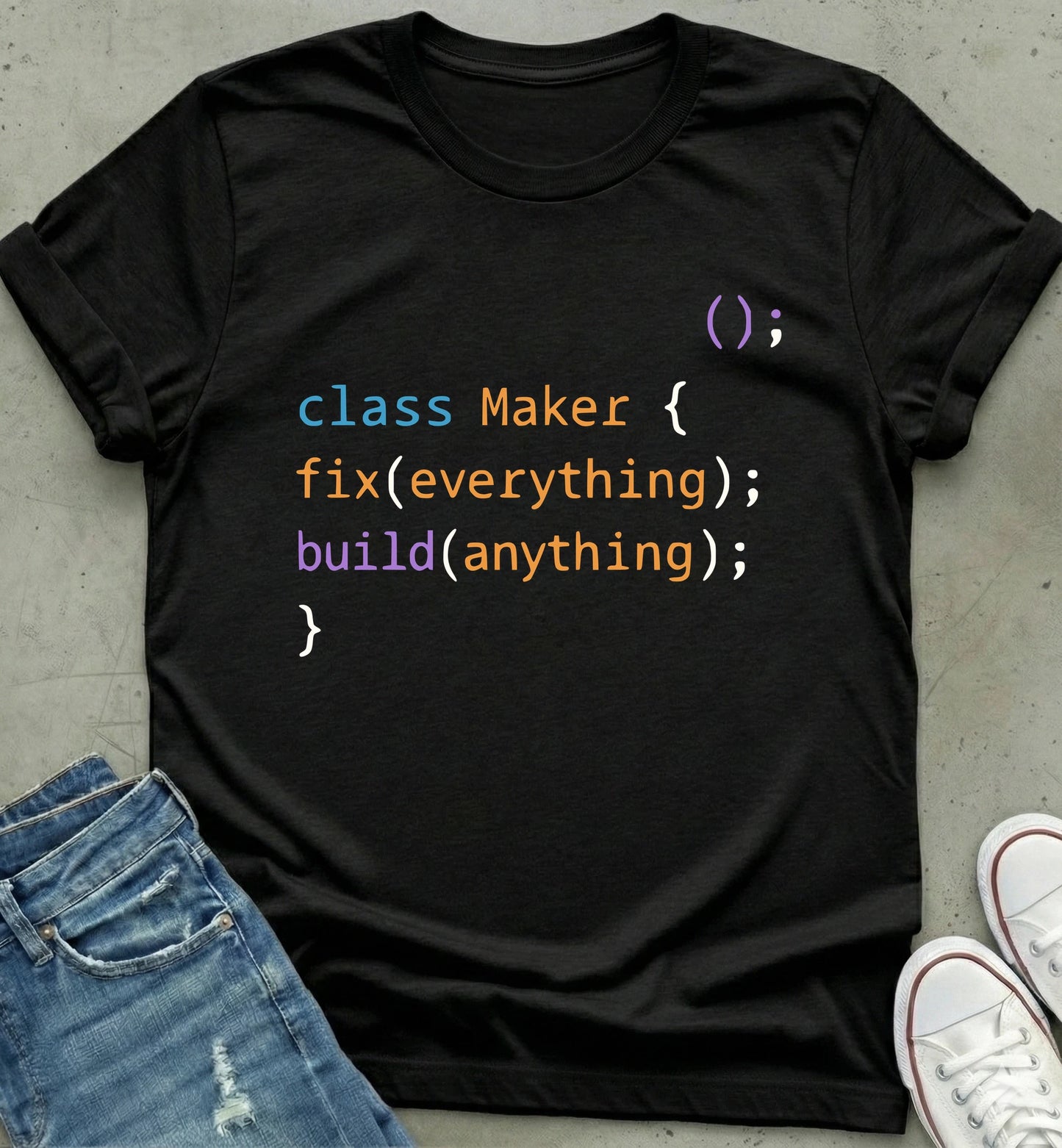 Maker Class T-Shirt