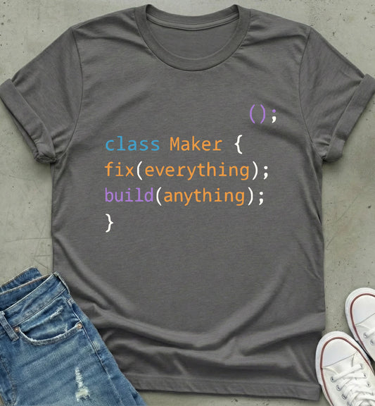 Maker Class T-Shirt