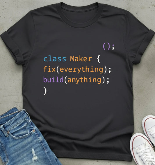 Maker Class T-Shirt