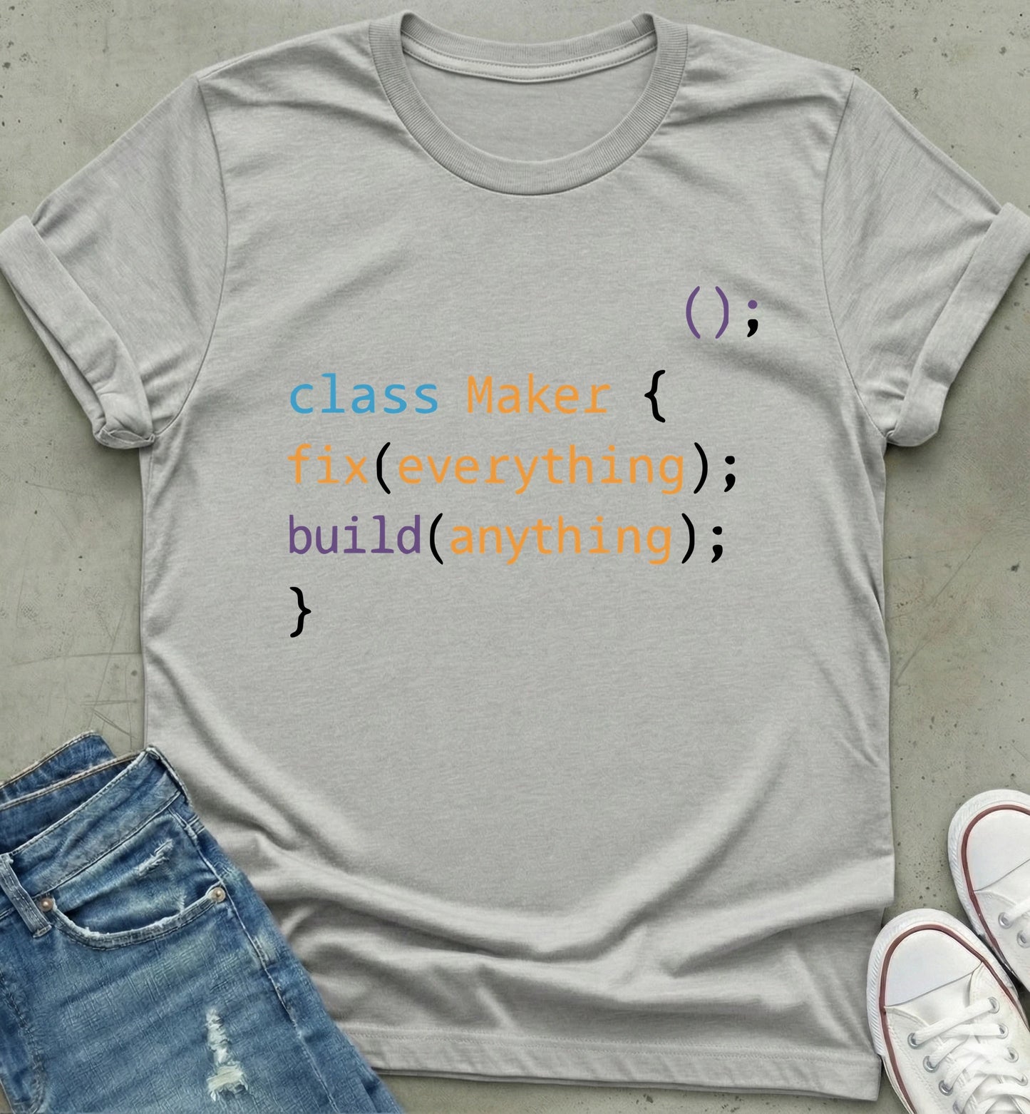 Maker Class T-Shirt