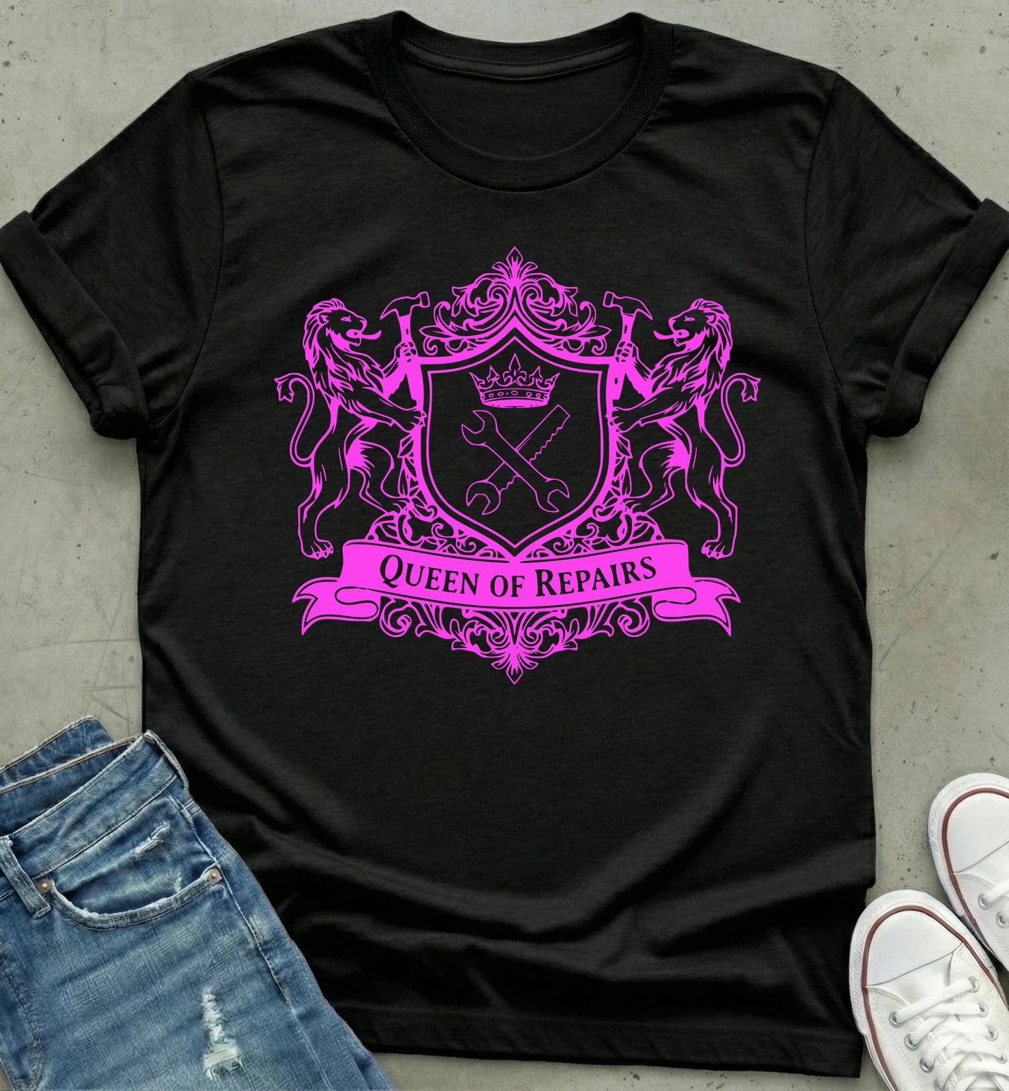 Queen Repairs T-Shirt