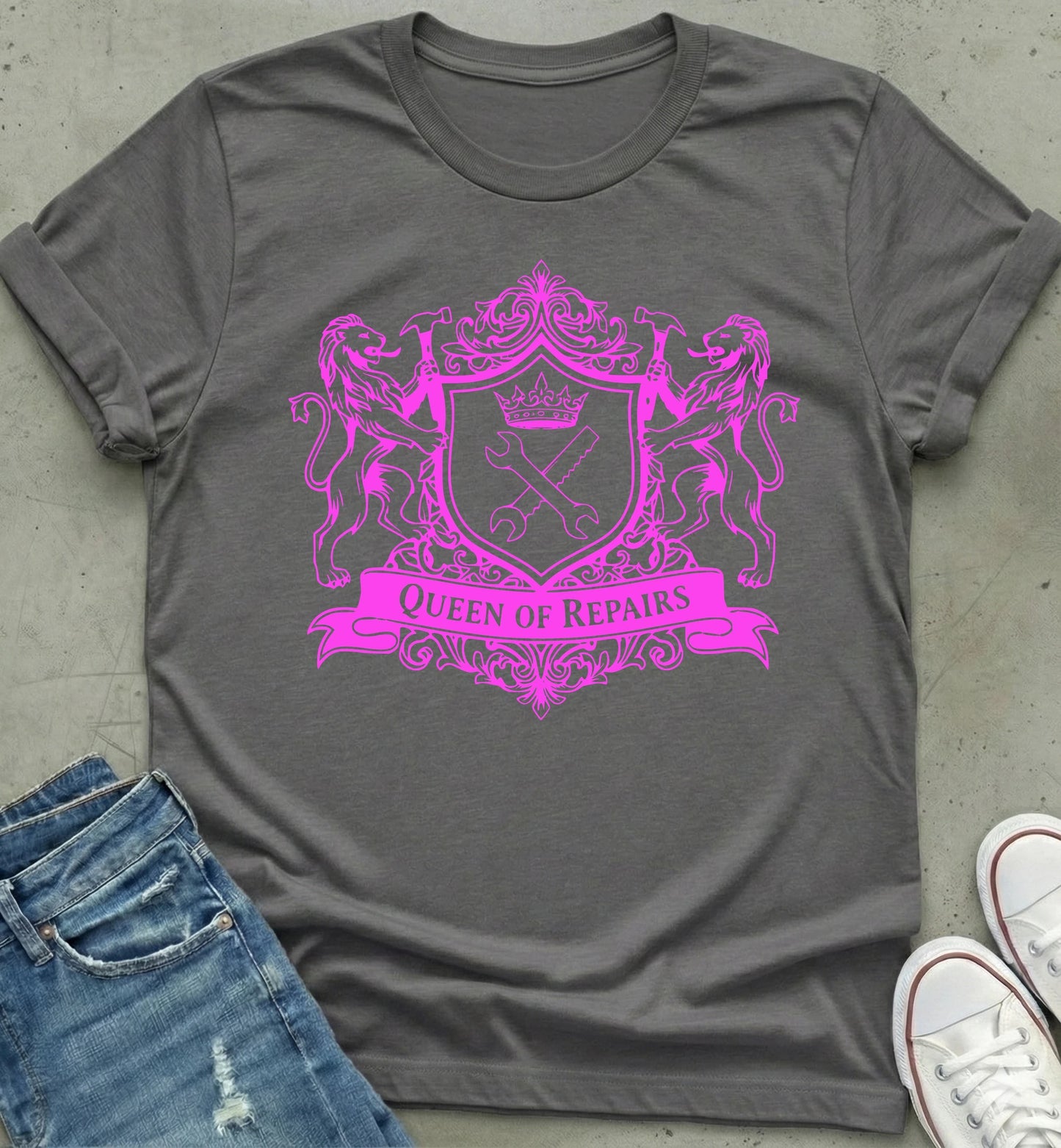 Queen Repairs T-Shirt