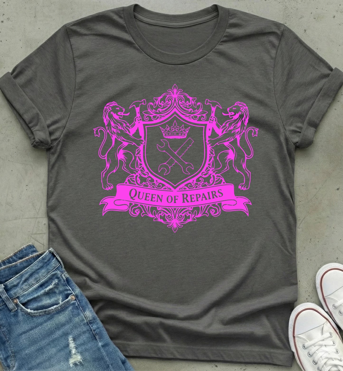 Queen Repairs T-Shirt