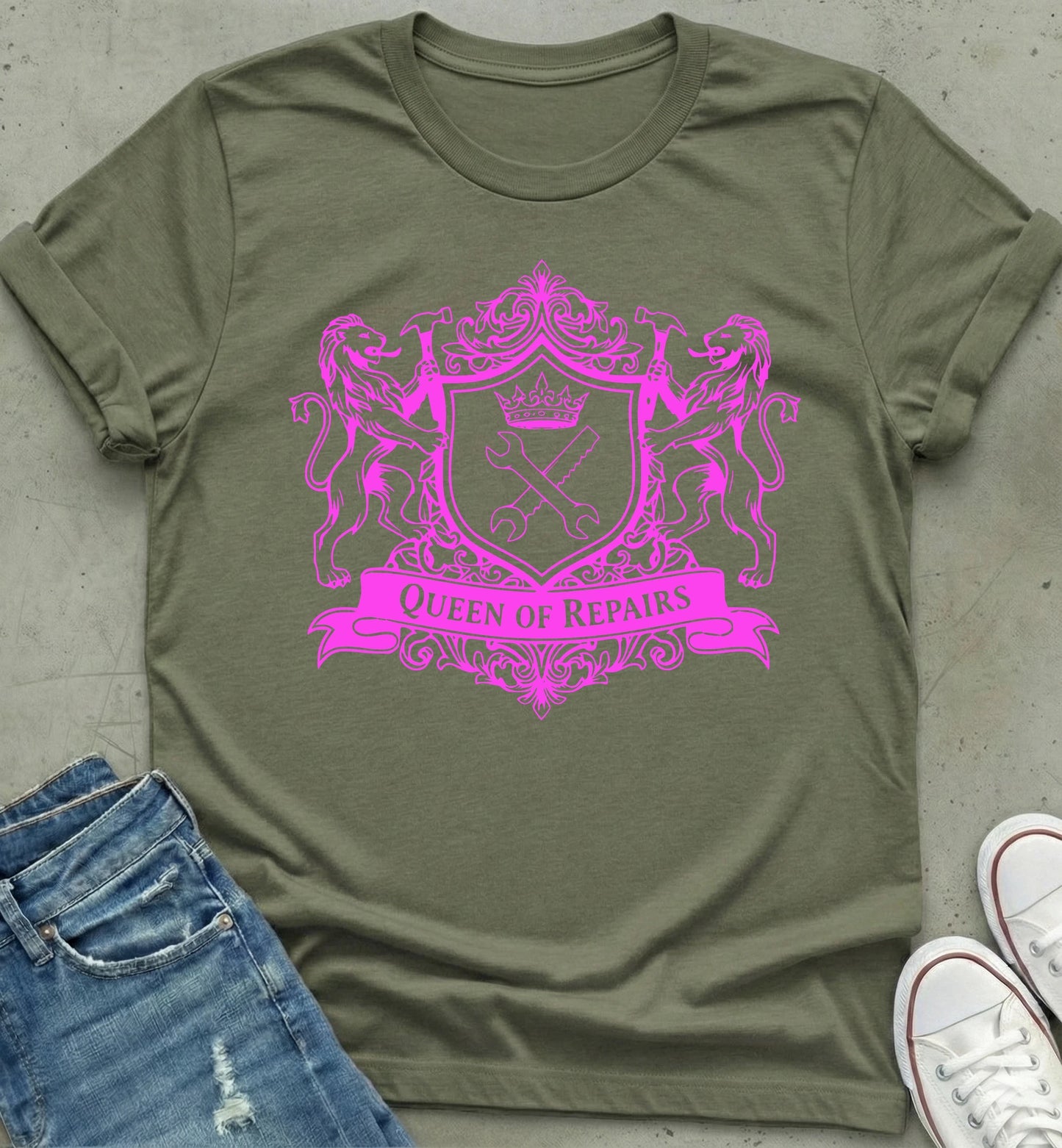 Queen Repairs T-Shirt