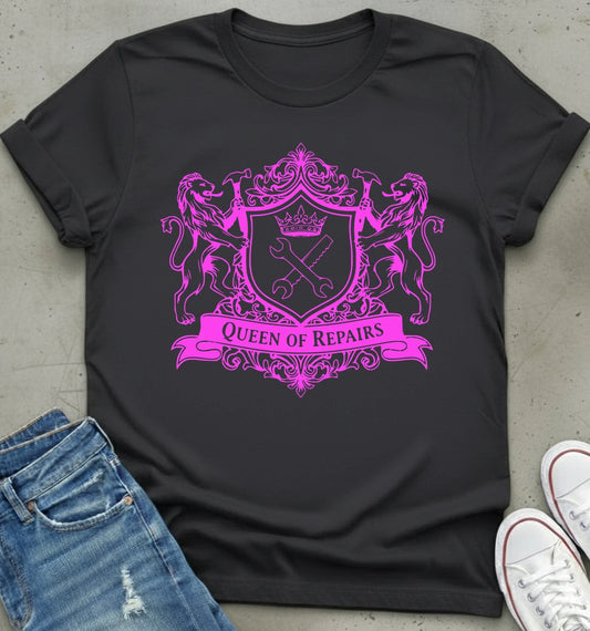 Queen Repairs T-Shirt