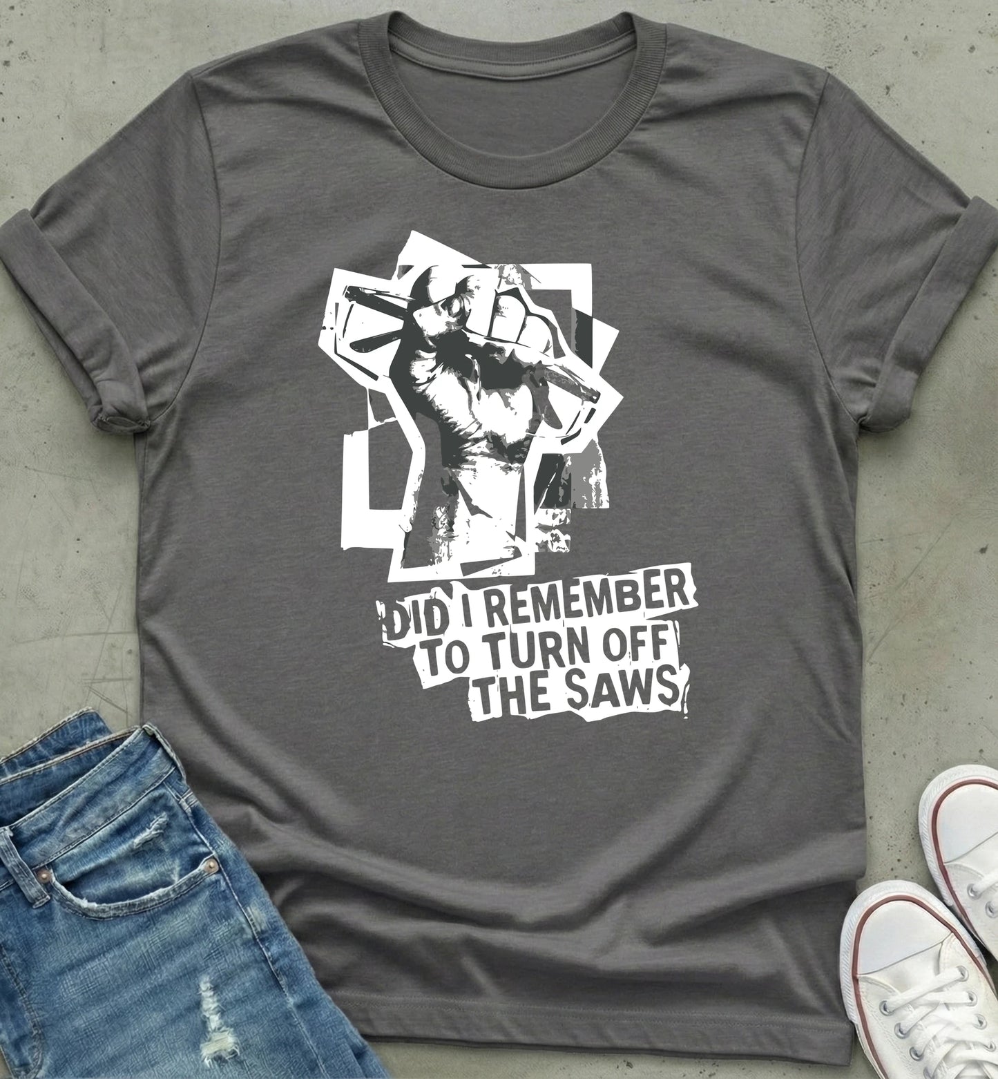 Saw Meme T-Shirt