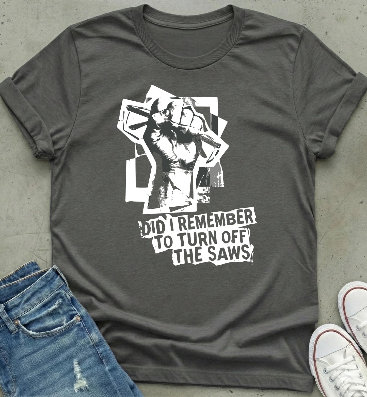 Saw Meme T-Shirt
