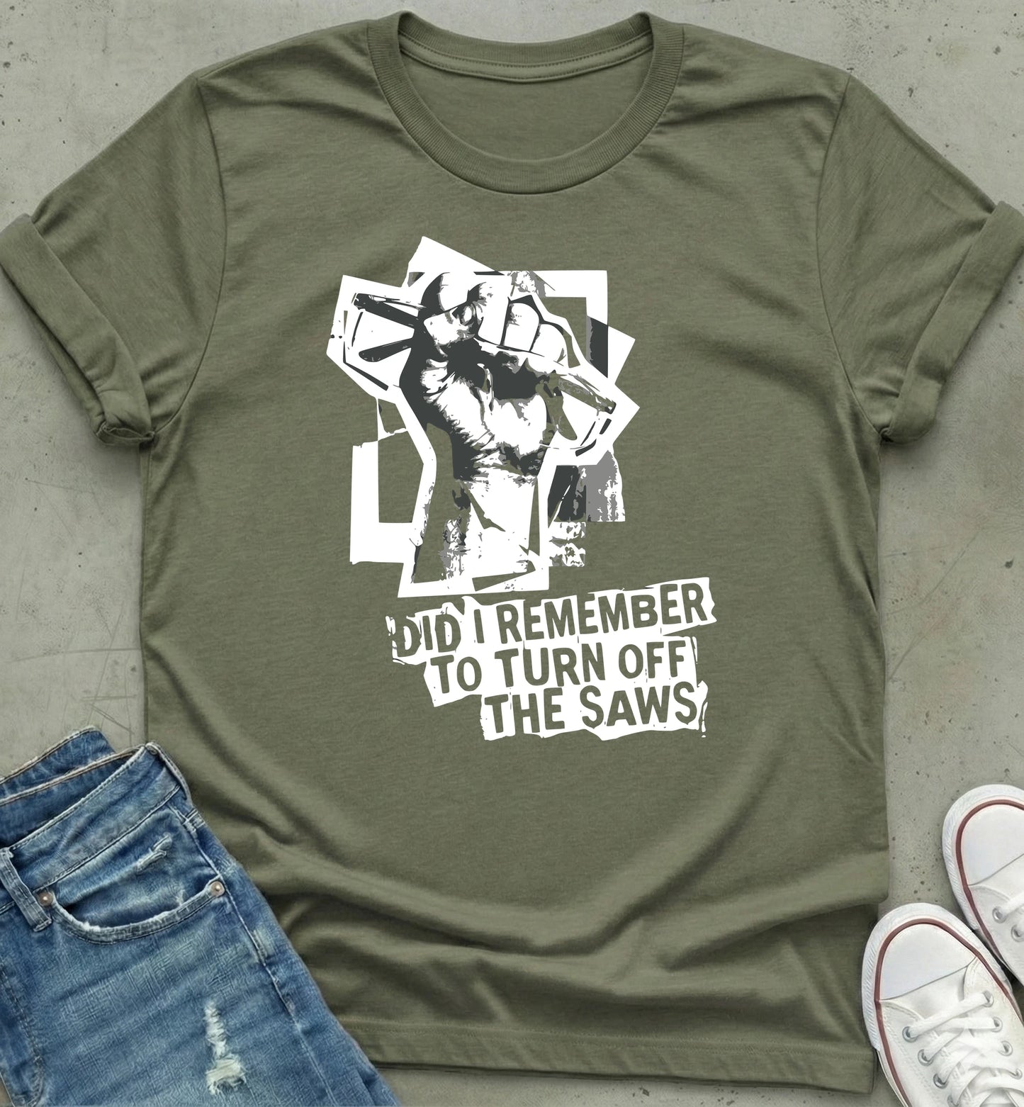 Saw Meme T-Shirt