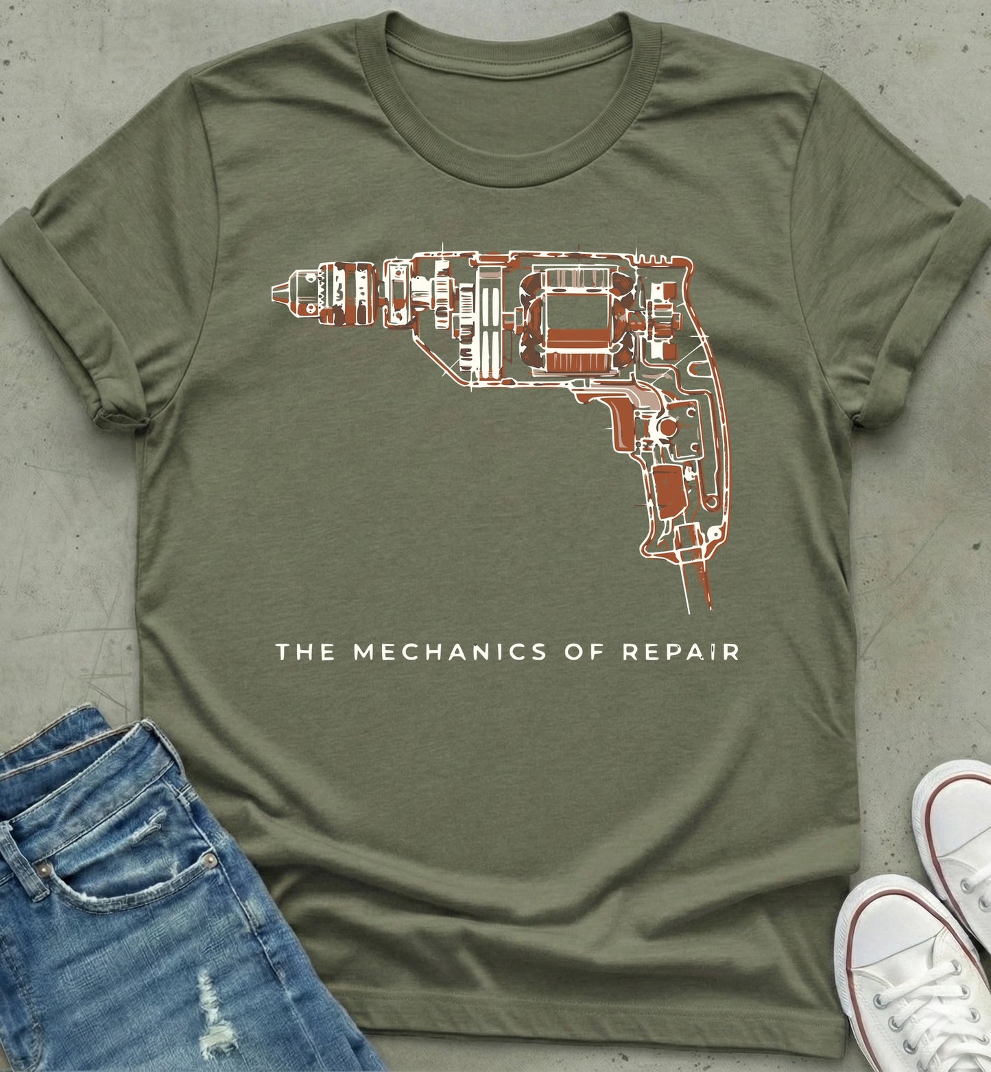 Repair Mechanics T-Shirt