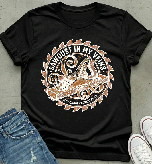 Sawdust Vibes T-Shirt